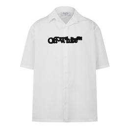 Off White Spray SS Shirt Sn52