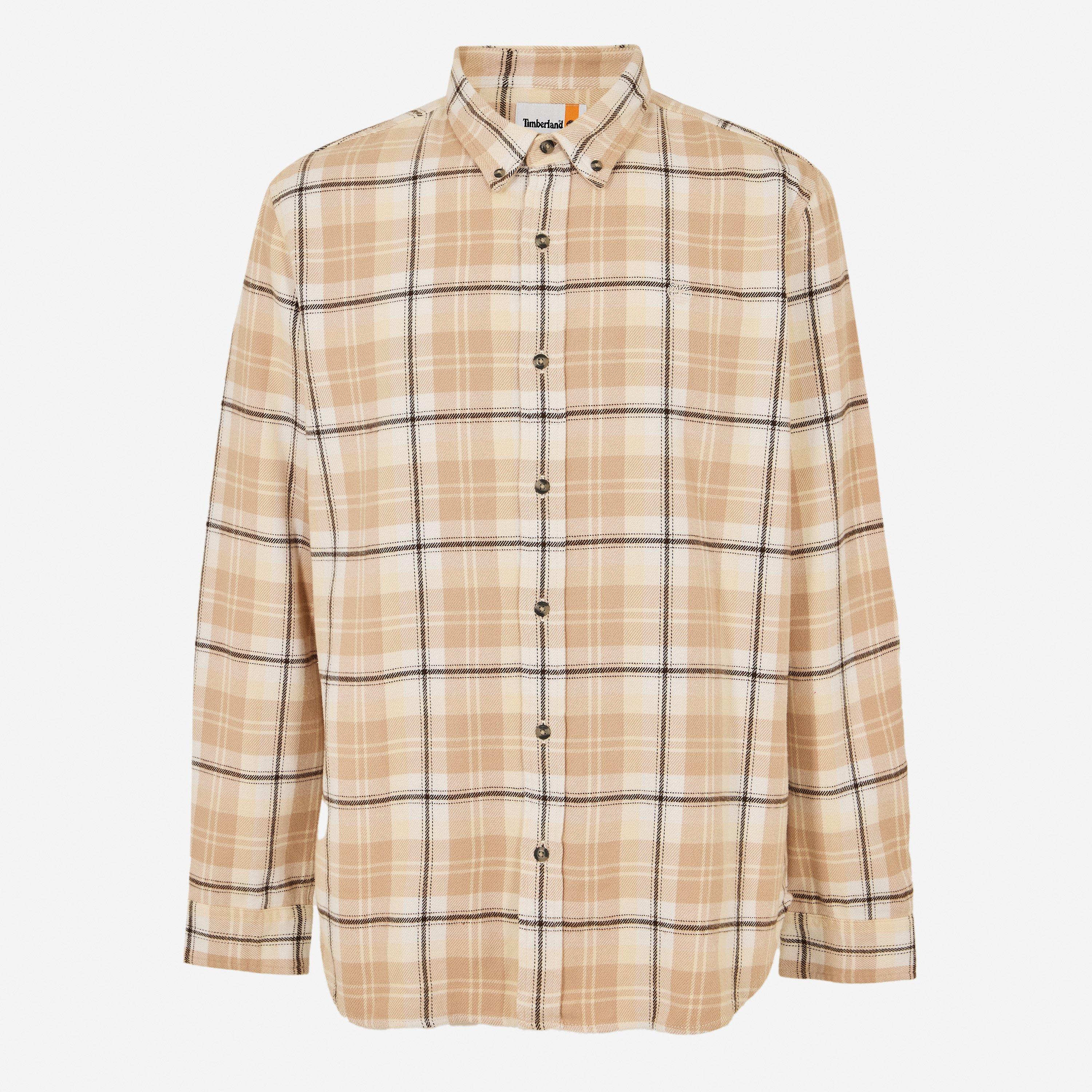 Angora - Timberland - Men's Long-Sleeve Check Patterned Shirt - 1