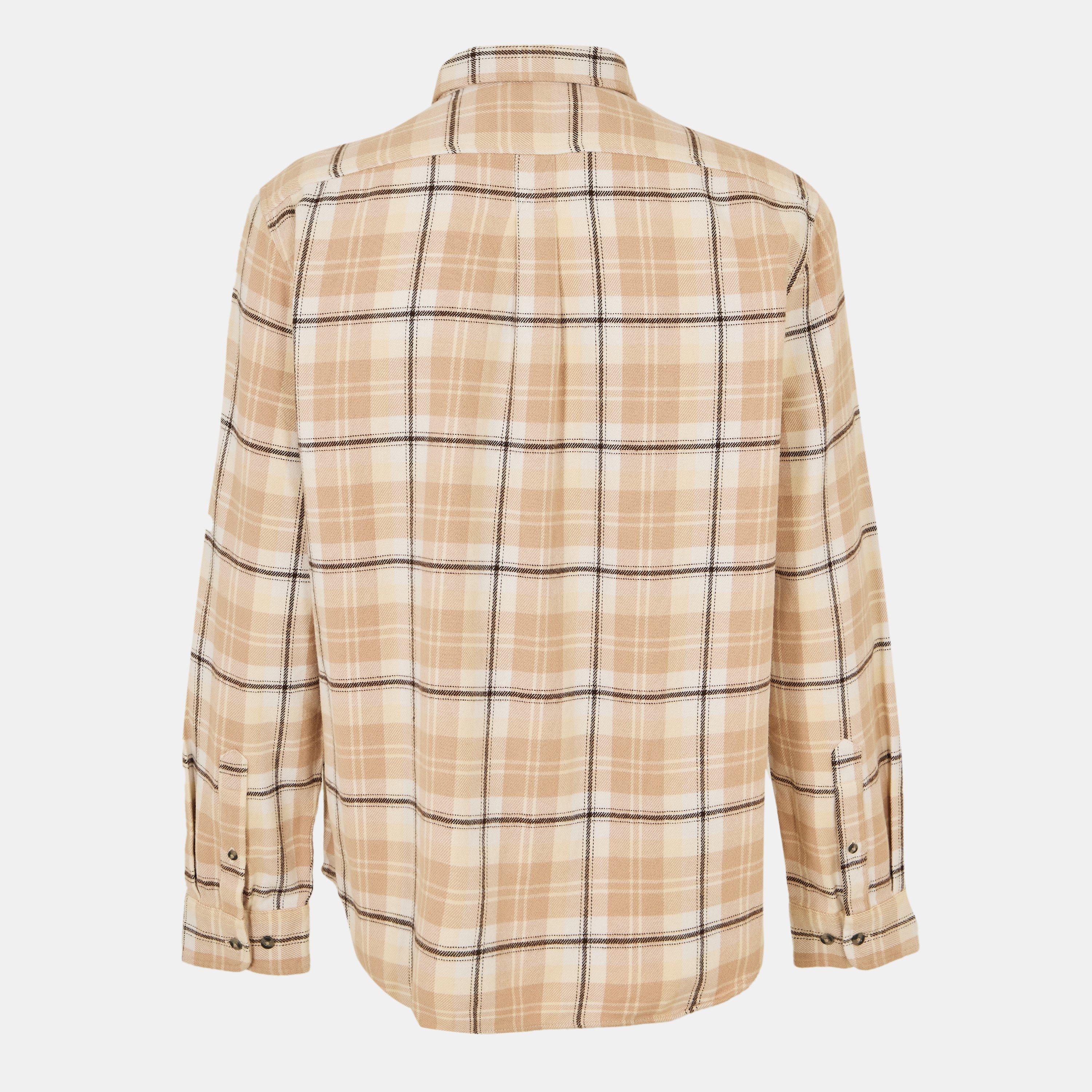 Checker Pattern Timberlands Timberland Men's Long-Sleeve Check Patterned Shirt | Sports Direct