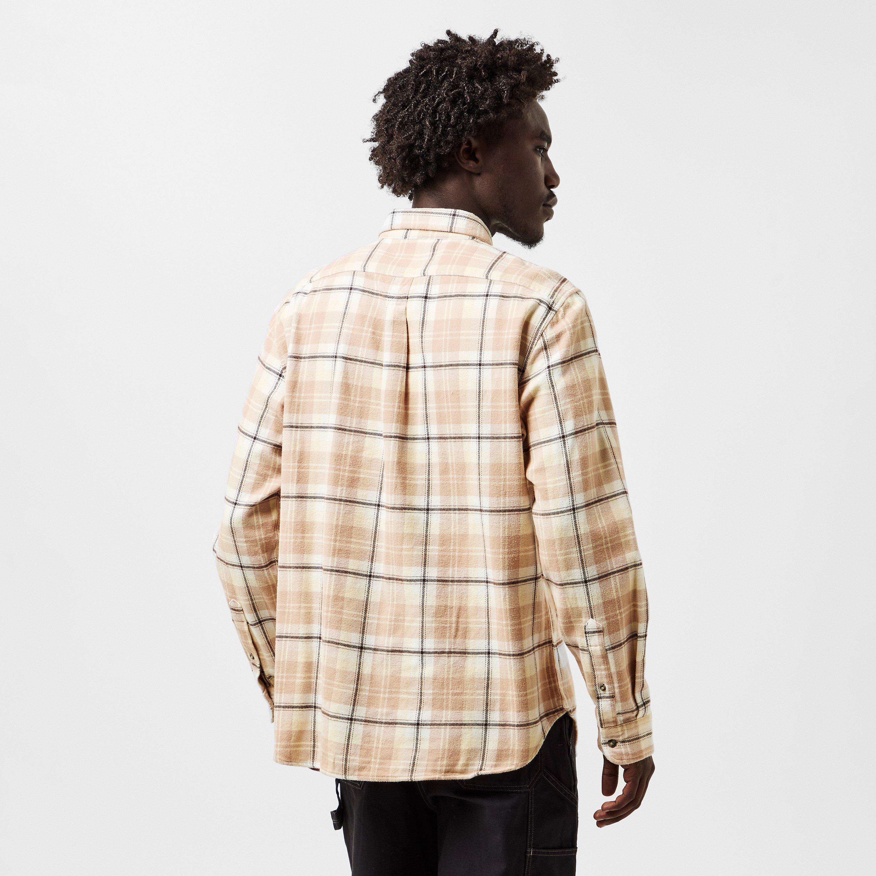 Angora - Timberland - Men's Long-Sleeve Check Patterned Shirt - 4