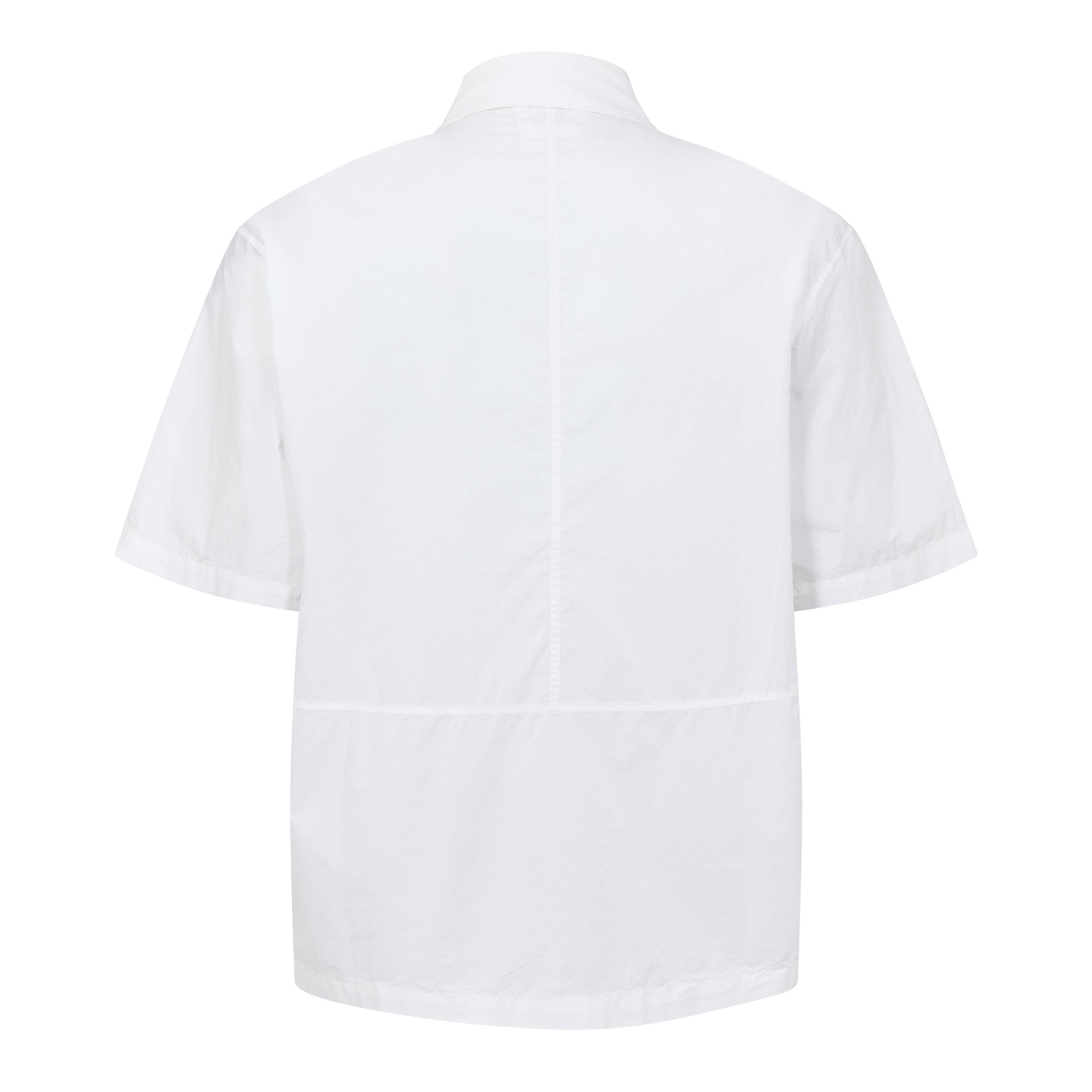 Gauze White 103 - CP Company - Cp Company Shirts - Short Sleeve - 2