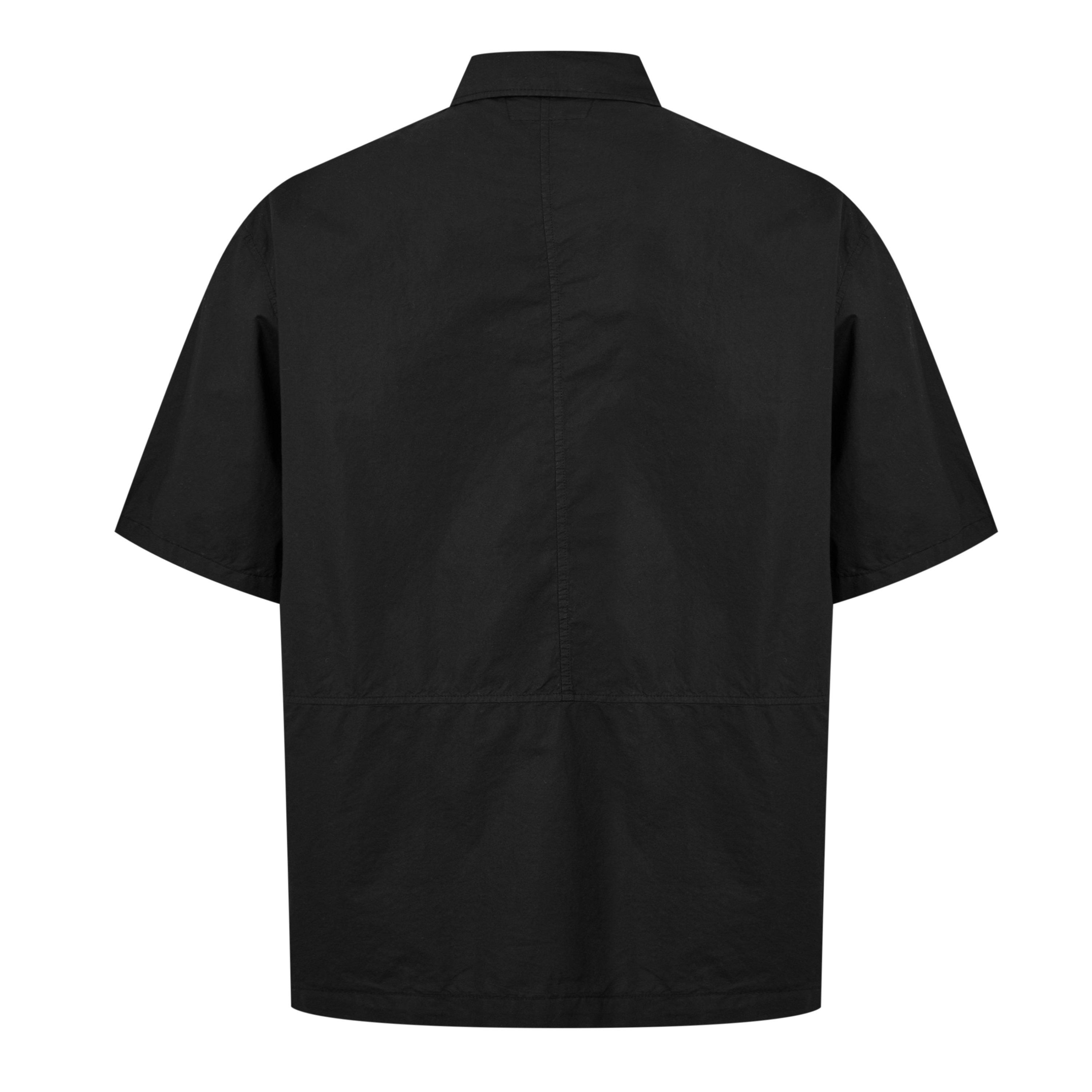 Black 999 - CP Company - Cp Company Shirts - Short Sleeve - 2