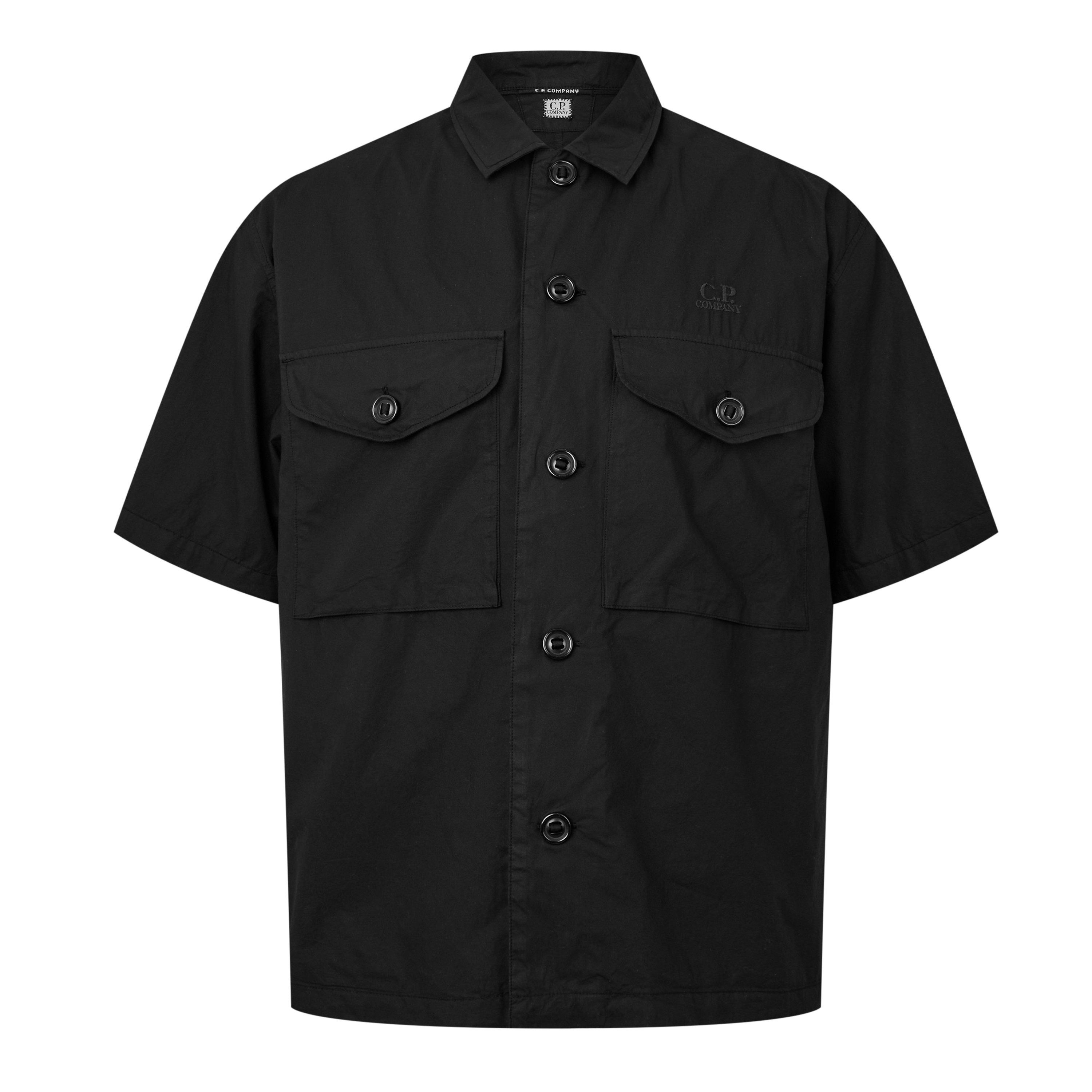 Black 999 - CP Company - Cp Company Shirts - Short Sleeve - 7