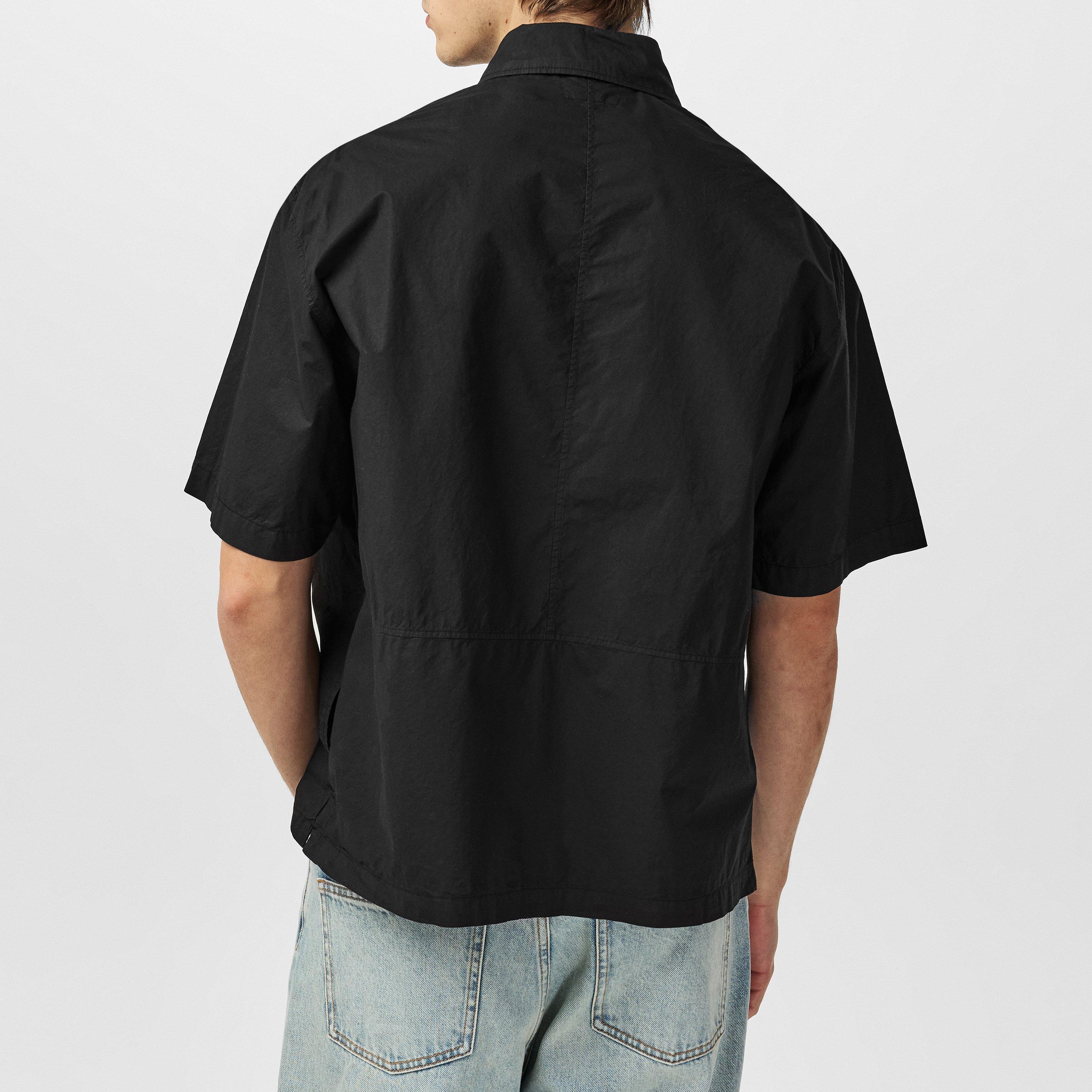Black 999 - CP Company - Cp Company Shirts - Short Sleeve - 4