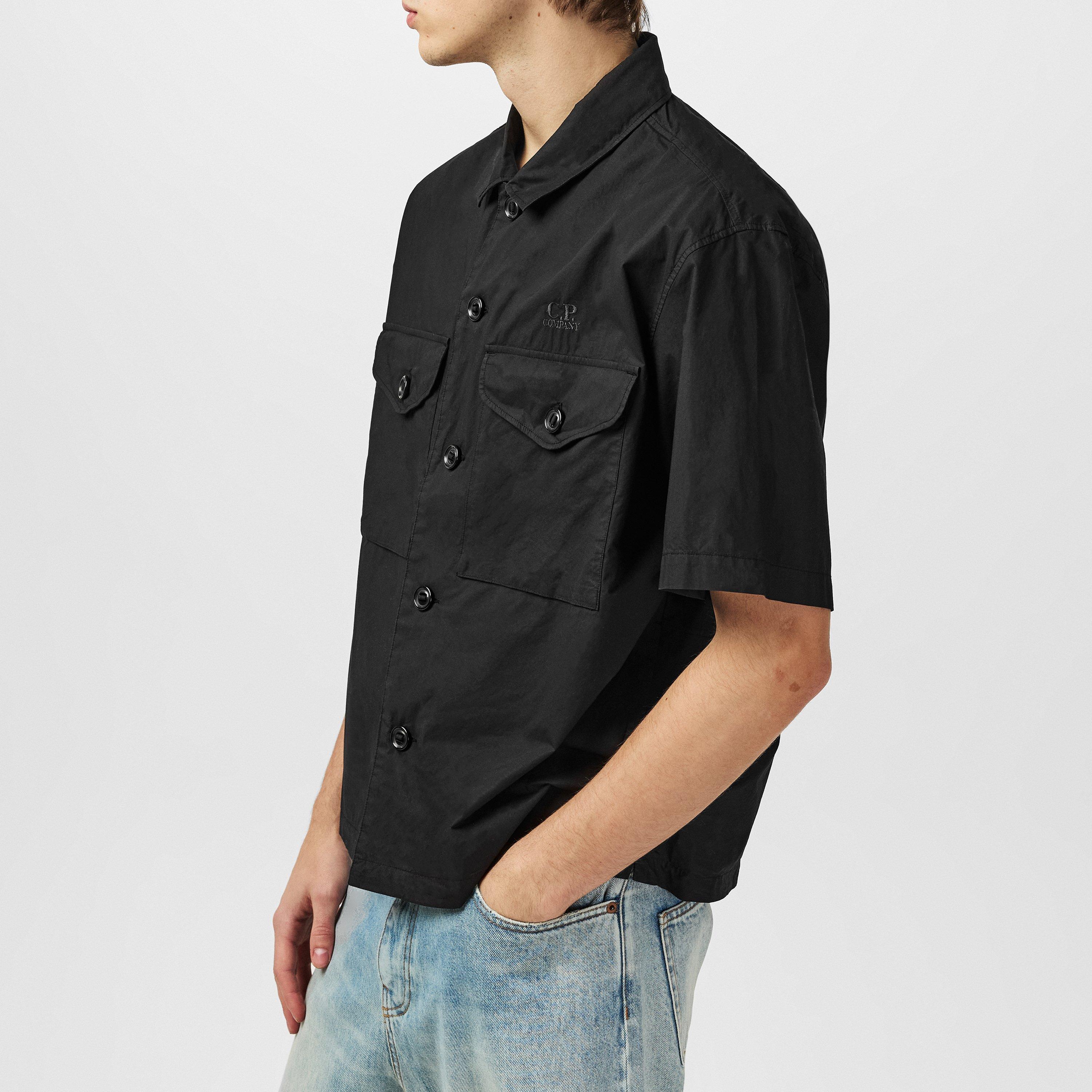 Black 999 - CP Company - Cp Company Shirts - Short Sleeve - 5