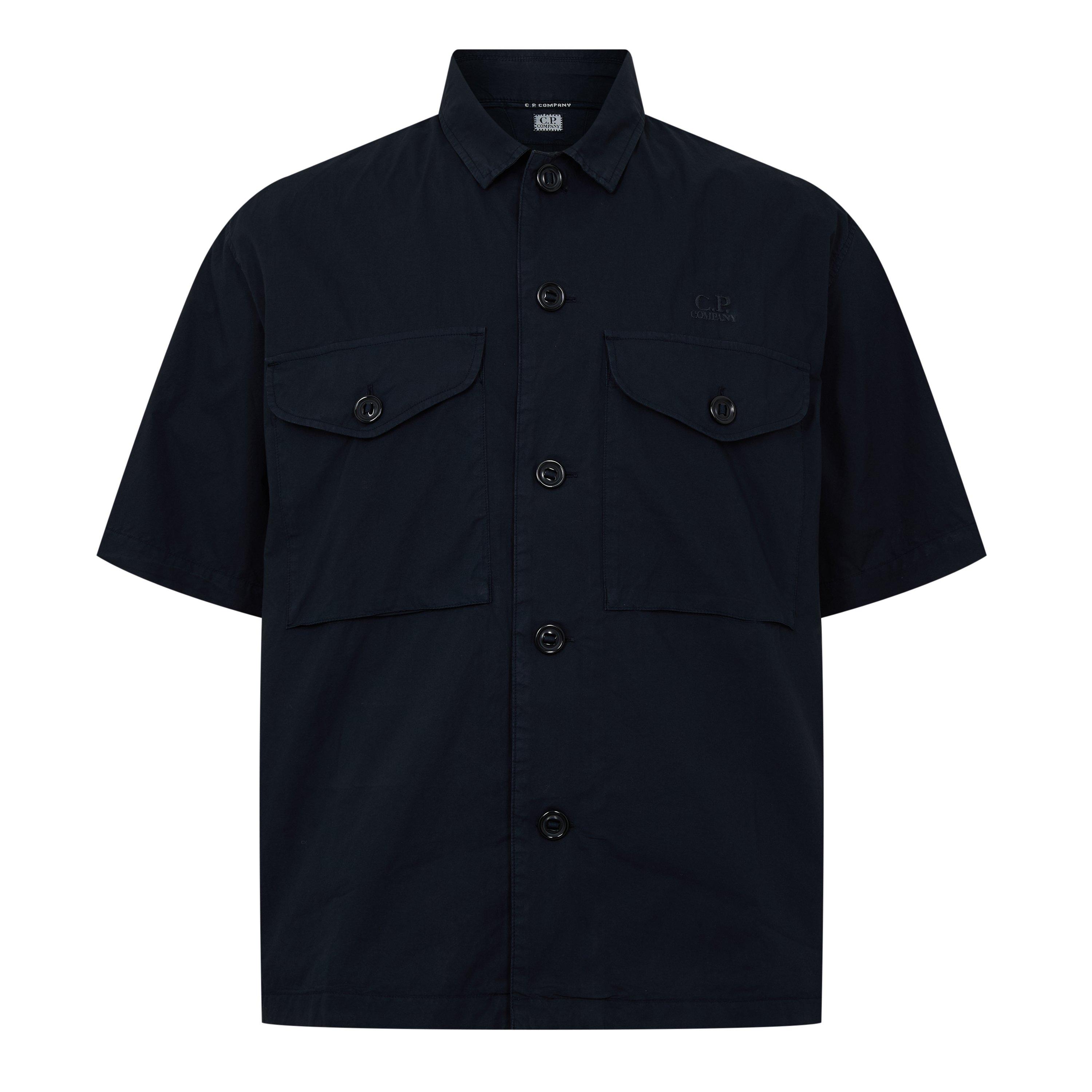 CP Company Cp Company Shirts - Short Sleeve - Total Eclip 888 - Size S (46)