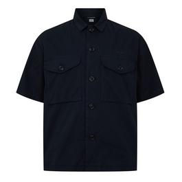 CP Company Shirts Short Sleeve