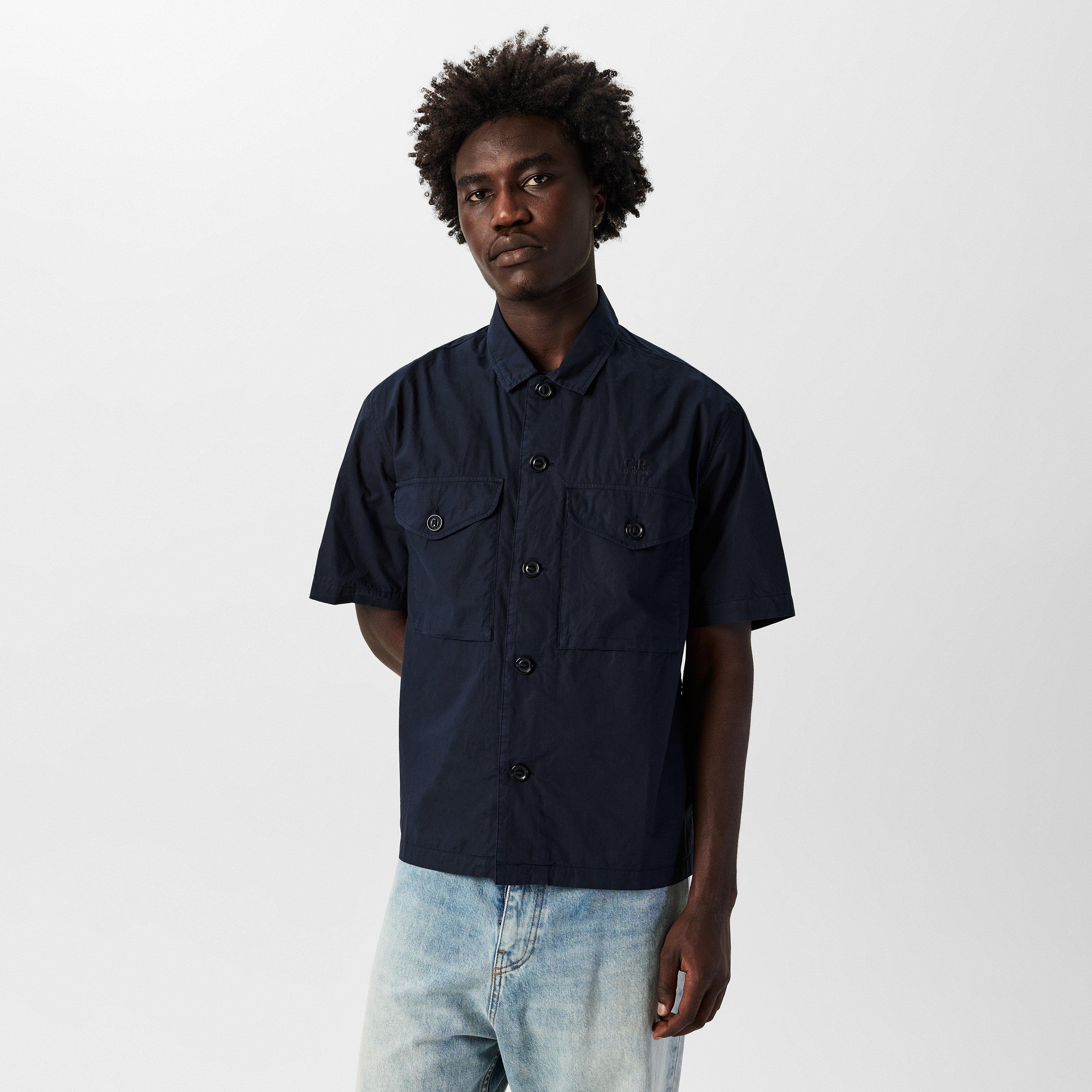 Total Eclip 888 - CP Company - Cp Company Shirts - Short Sleeve - 3