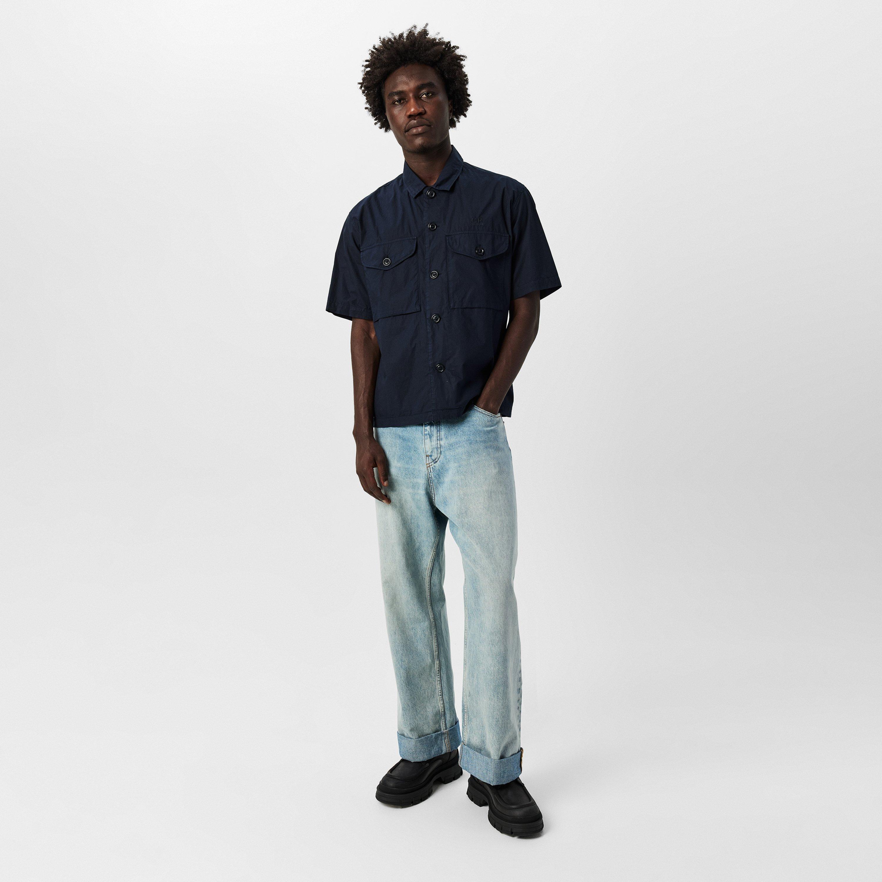 Total Eclip 888 - CP Company - Cp Company Shirts - Short Sleeve - 6