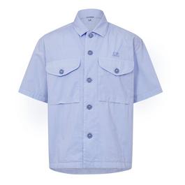 CP Company Shirts Short Sleeve