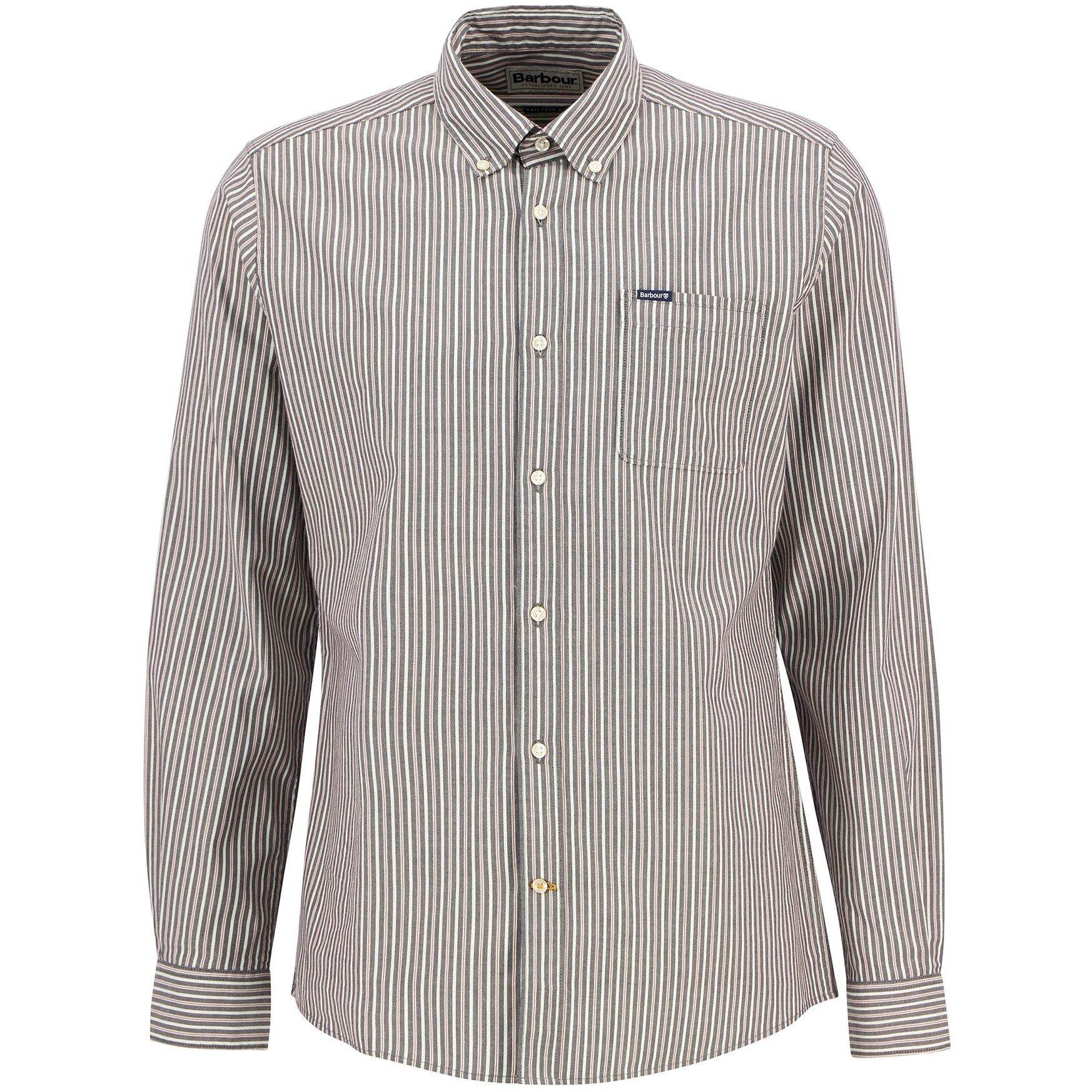 Barbour Men's Longfield Shirt - Whspr Whte Wh32 - M