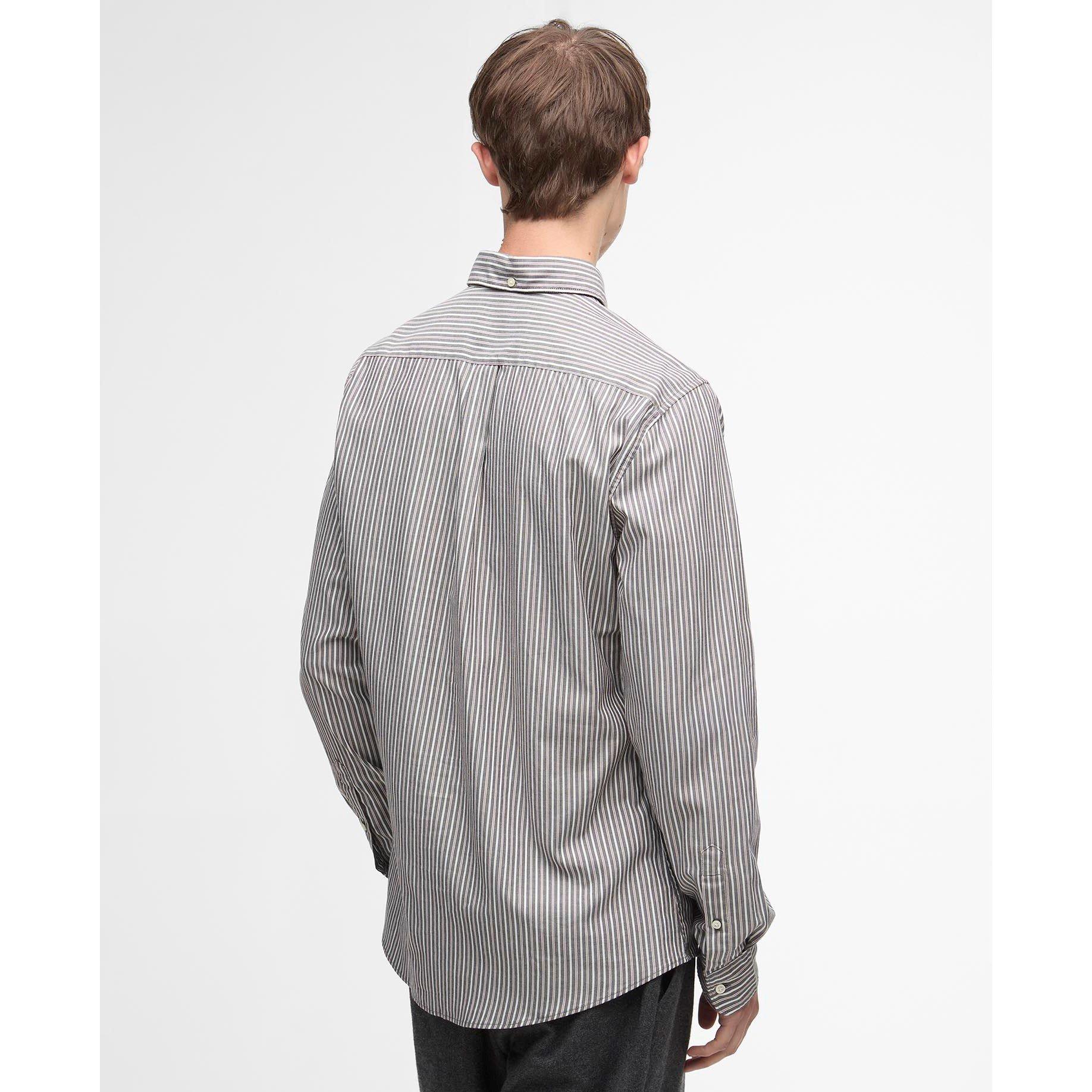 Whspr Whte WH32 - Barbour - Mens Longfield Shirt - 2