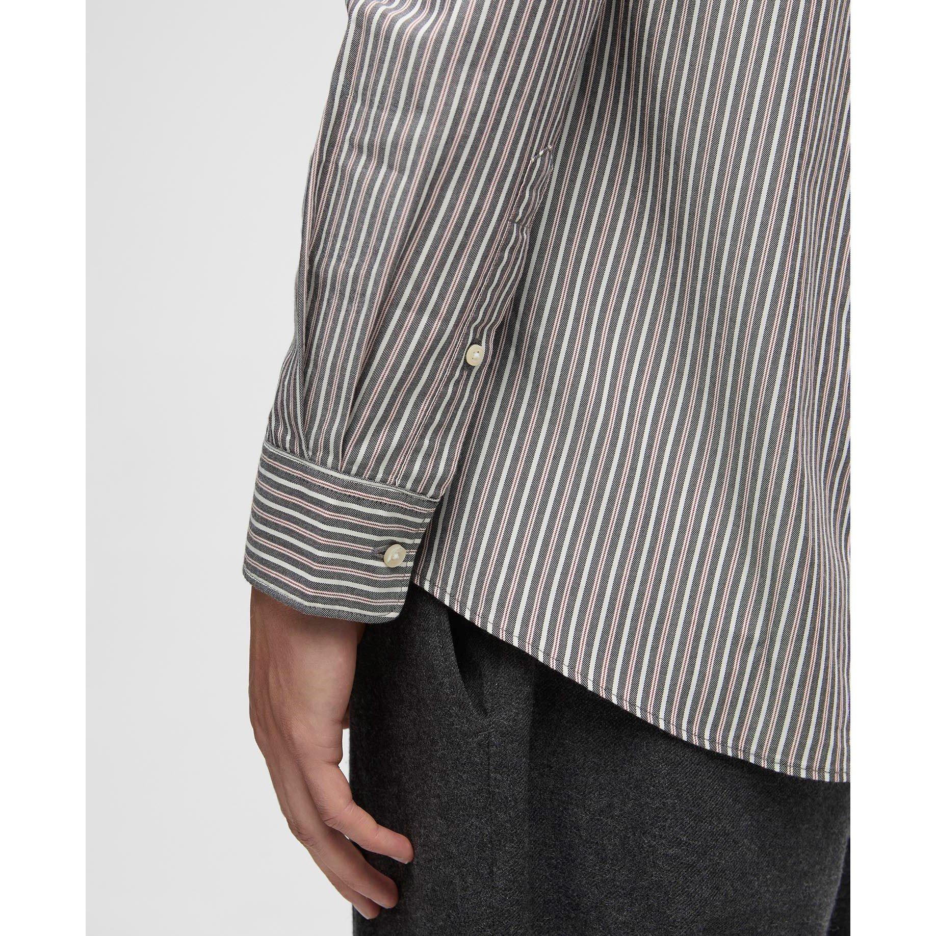 Whspr Whte WH32 - Barbour - Mens Longfield Shirt - 4