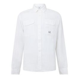 CP Company Shirts Long Sleeve