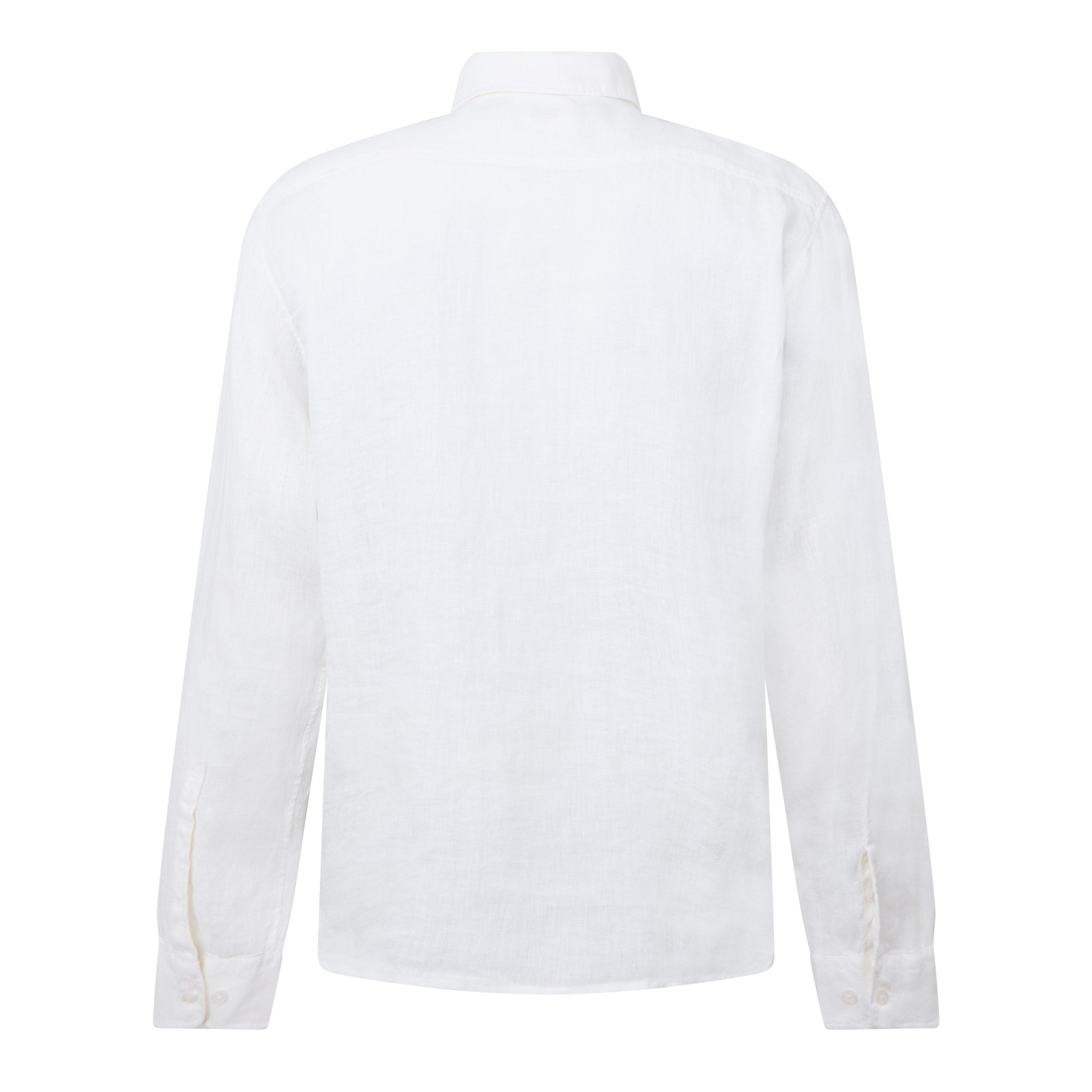 Gauze White 103 - CP Company - Cp Company Shirts - Long Sleeve - 2