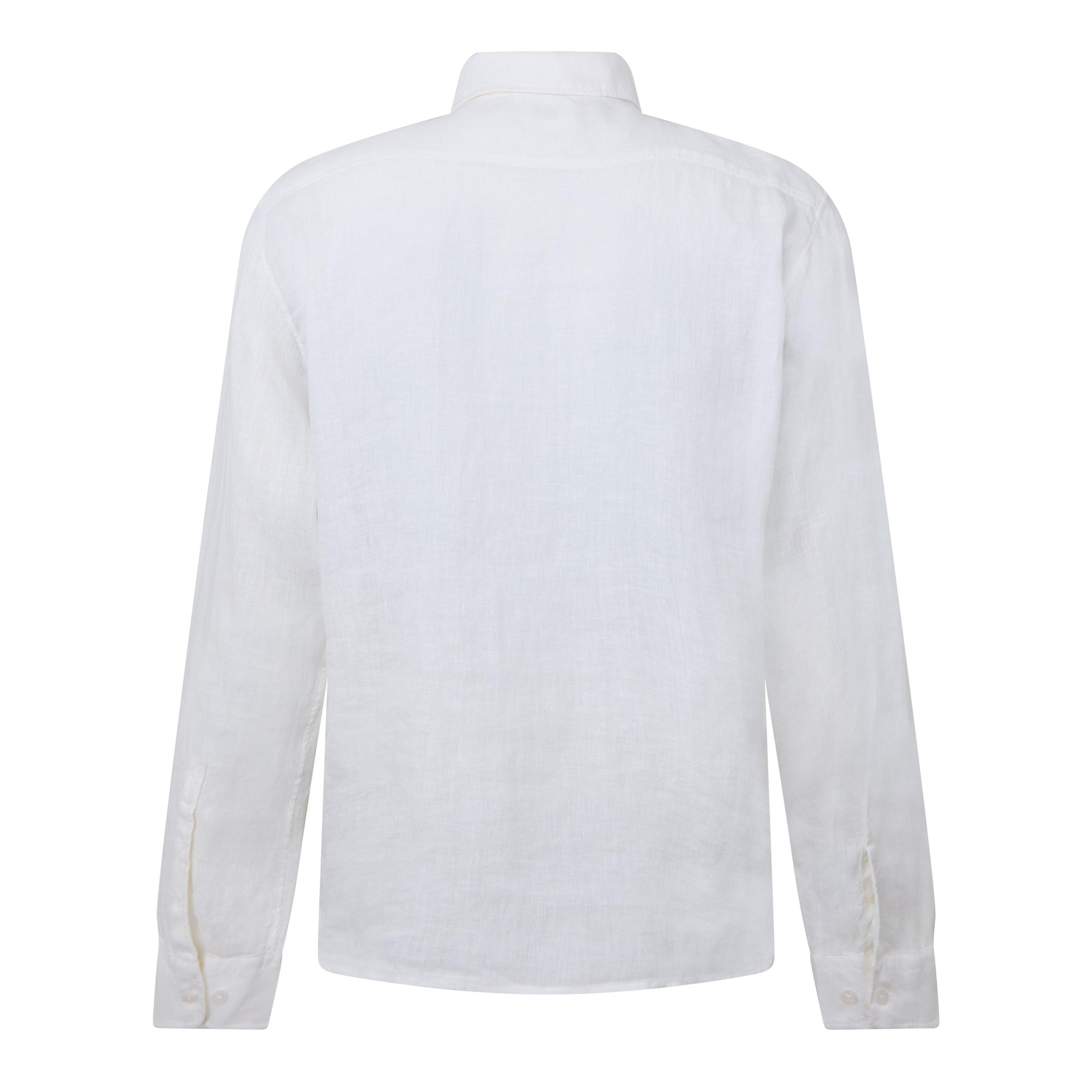 Gauze White 103 - CP Company - Cp Company Shirts - Long Sleeve - 6