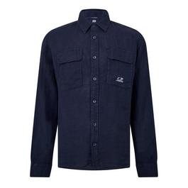 CP Company Shirts Long Sleeve