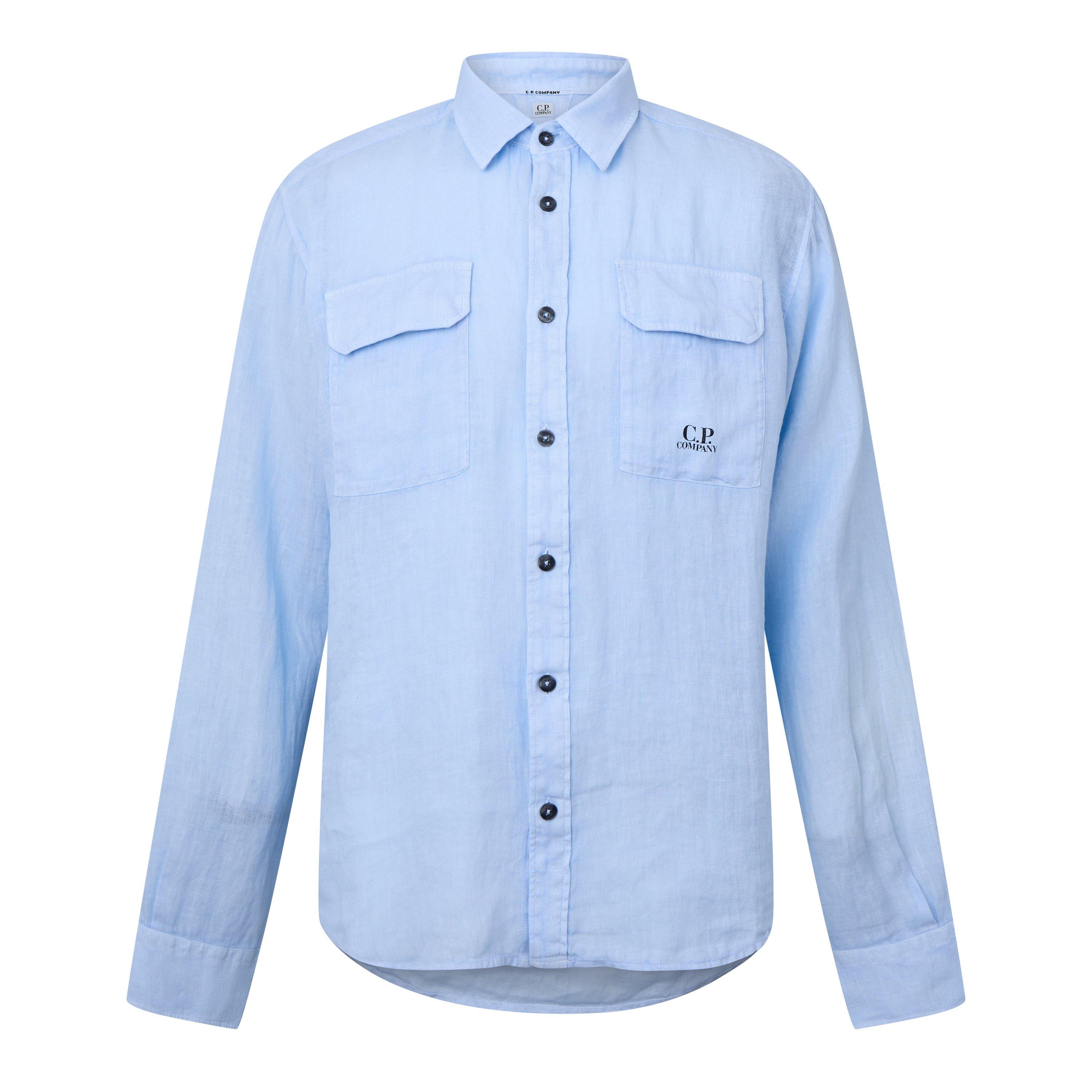 CP Company | Cp Company Shirts - Long Sleeve | Plain Shirt - Long
