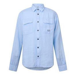 CP Company Shirts Long Sleeve