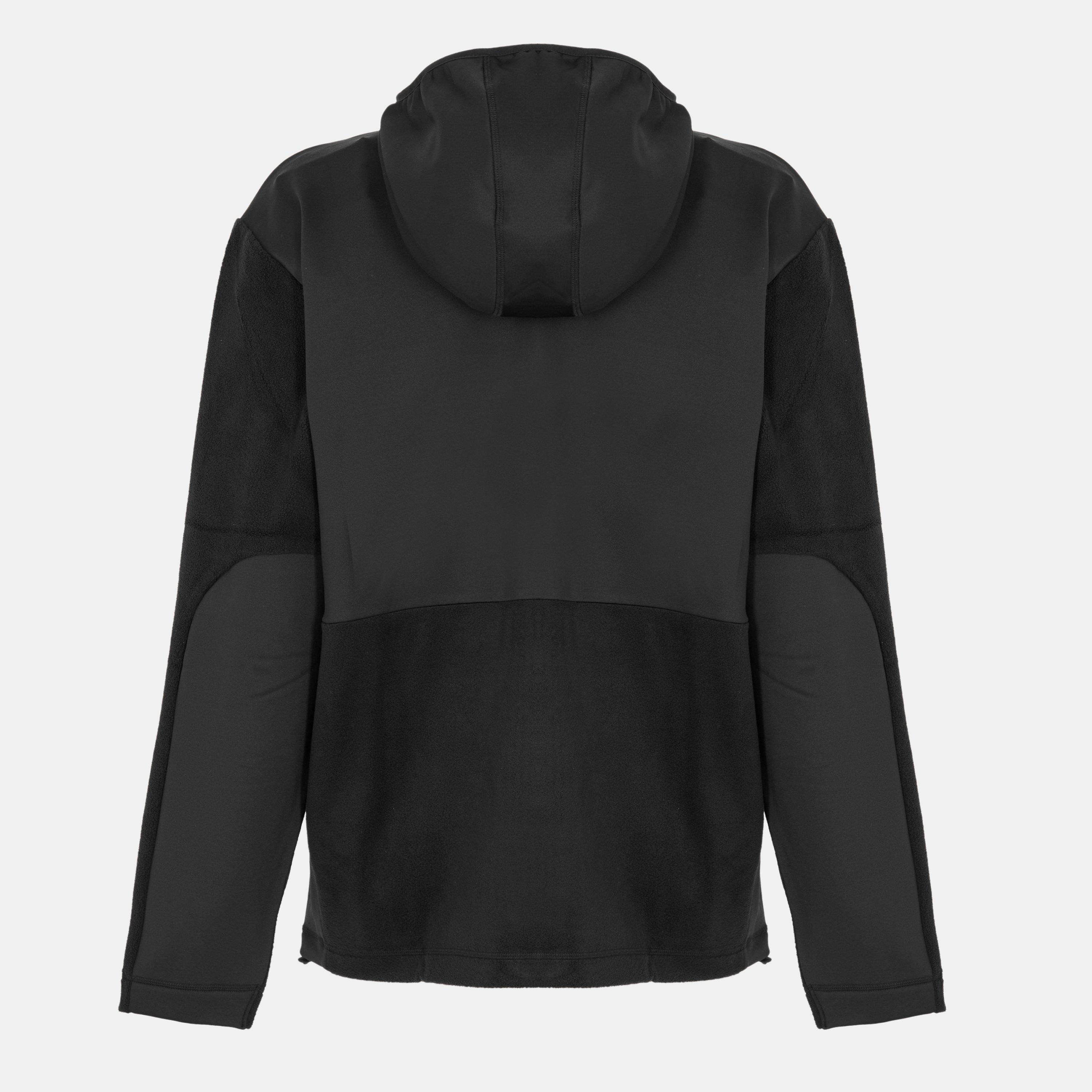 Black 01 - Rains - Men's Sintra Full-Zip Fleece - 2