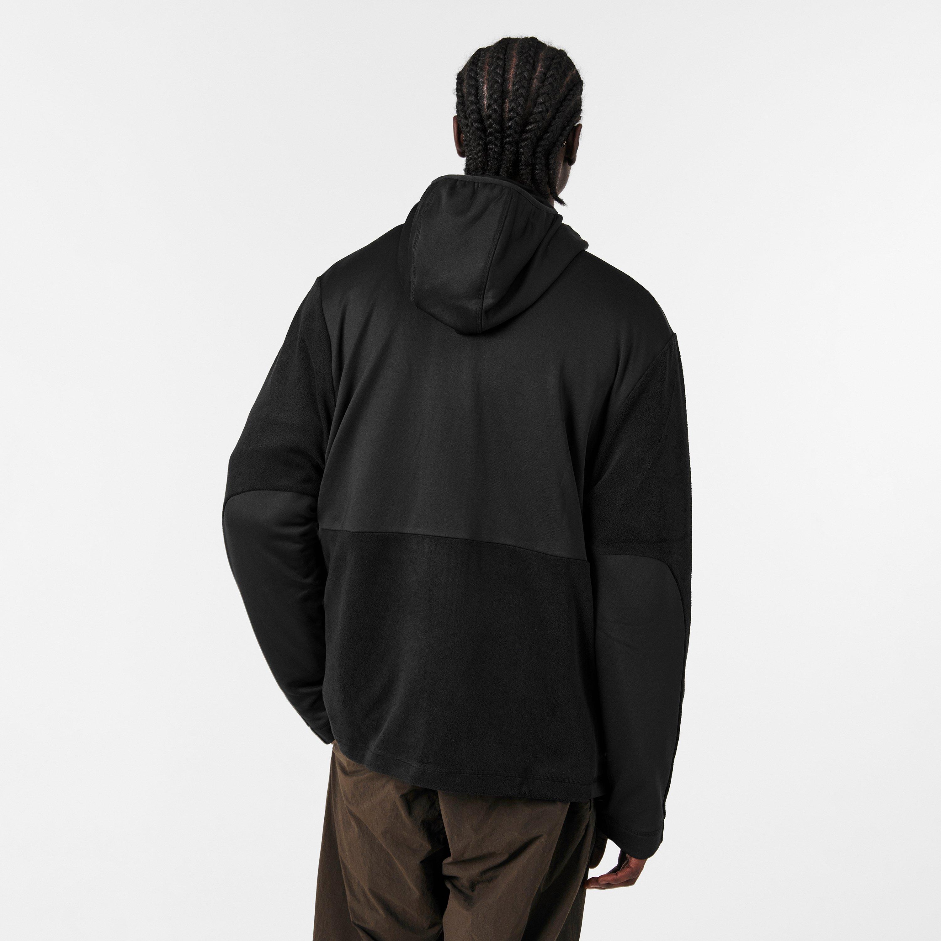Black 01 - Rains - Men's Sintra Full-Zip Fleece - 4