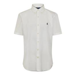 Polo Ralph Lauren Poplin SS Shrt Sn52