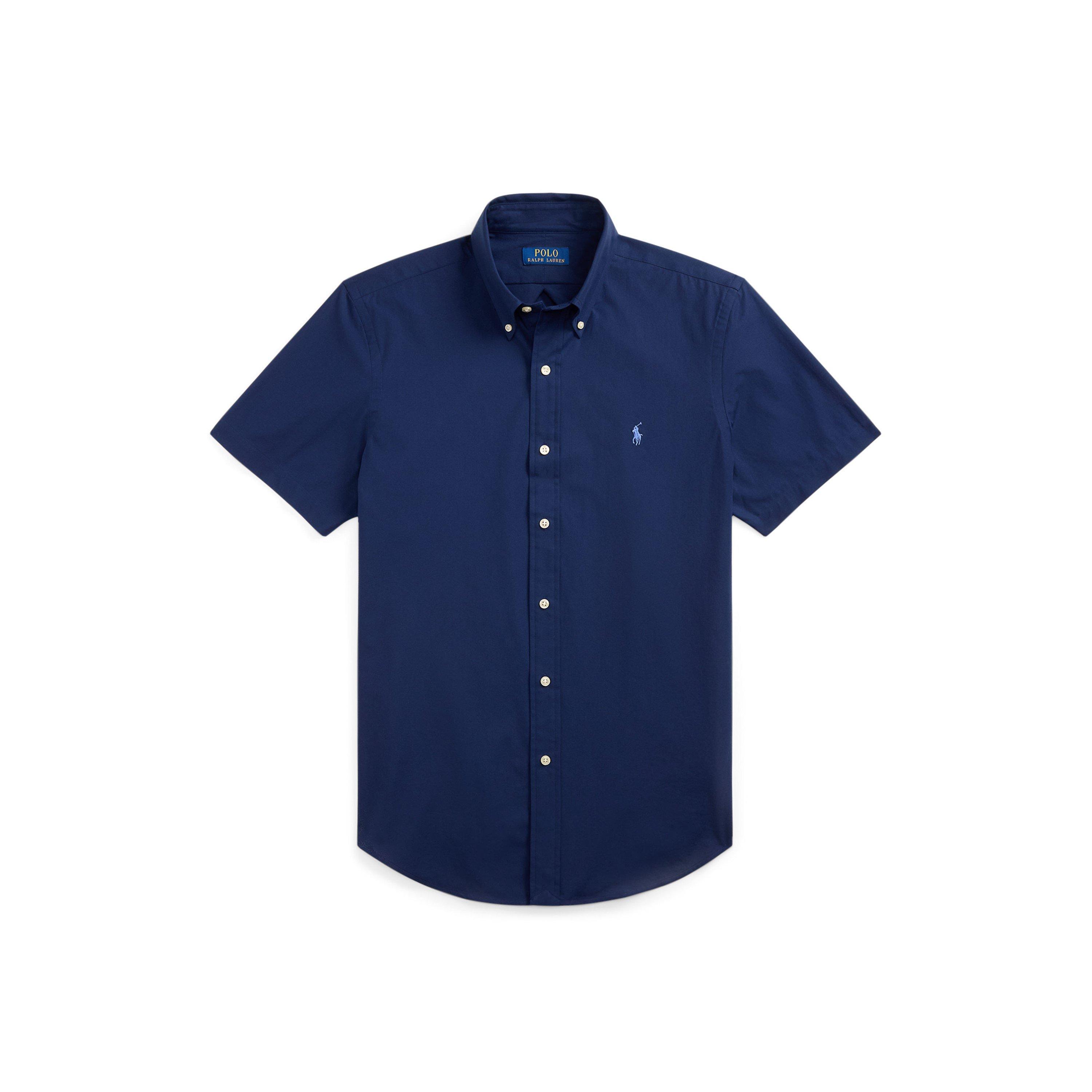 Poplin Short Sleeve Shirt