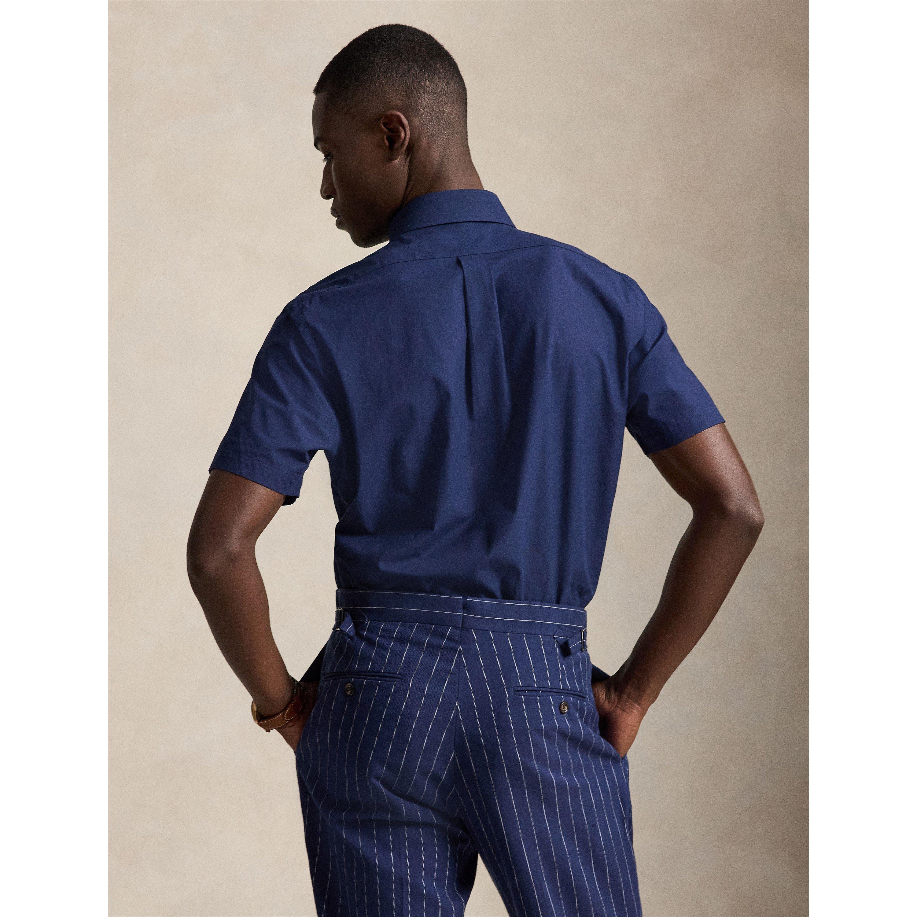 Newport Navy - Polo Ralph Lauren - Poplin Short Sleeve Shirt - 3