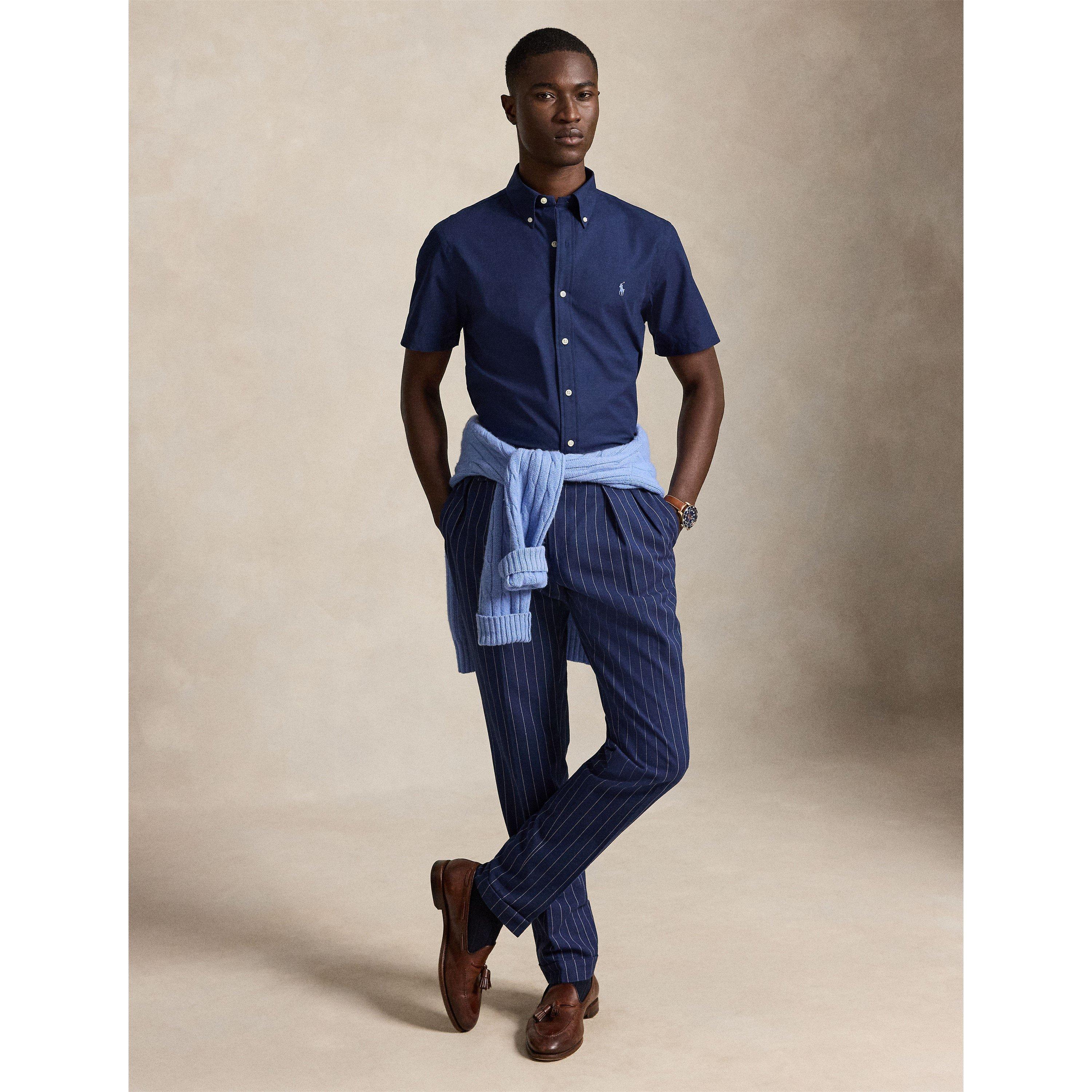 Newport Navy - Polo Ralph Lauren - Poplin Short Sleeve Shirt - 5