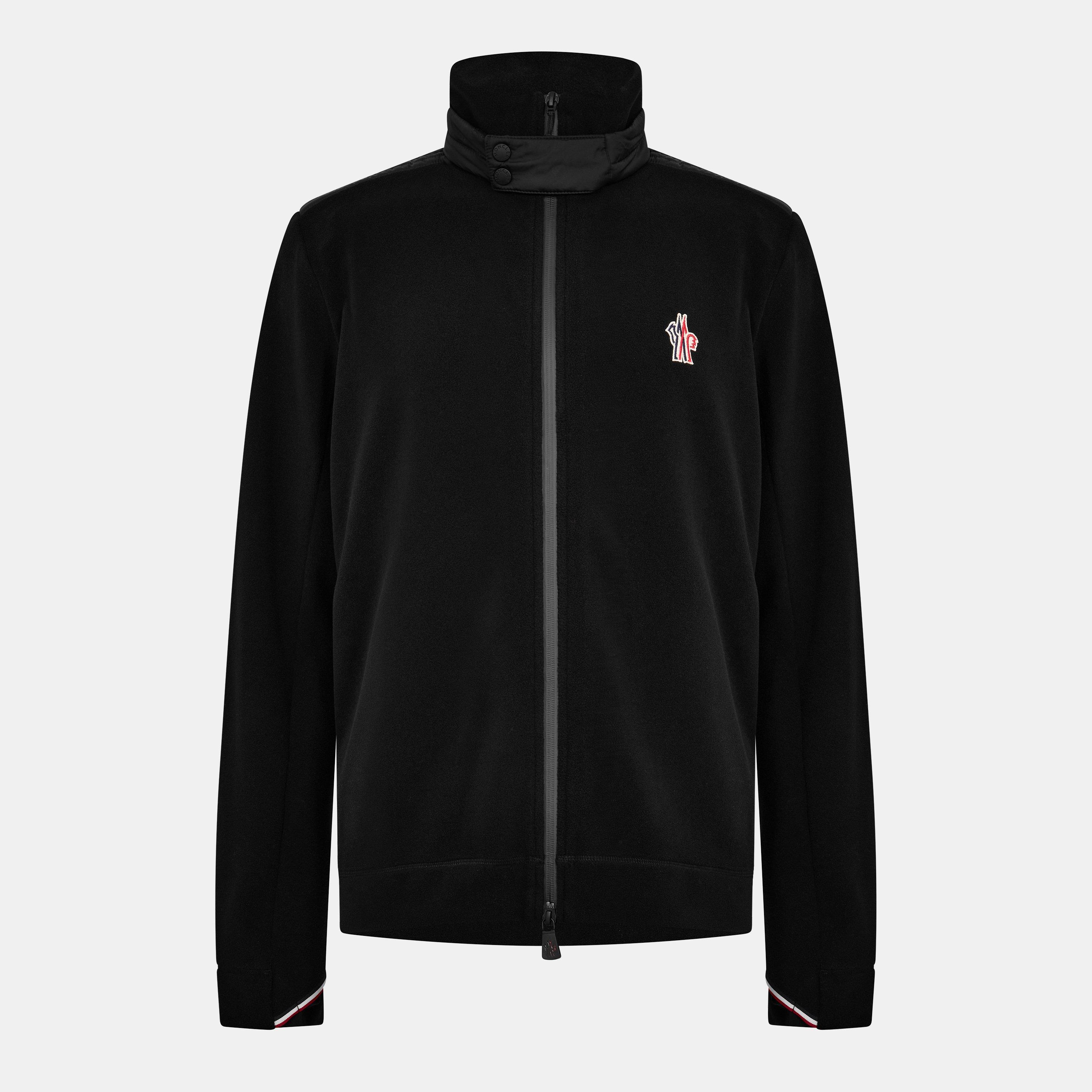 Black 999 - Moncler Grenoble - Men's G Full Zip Fleece - 1