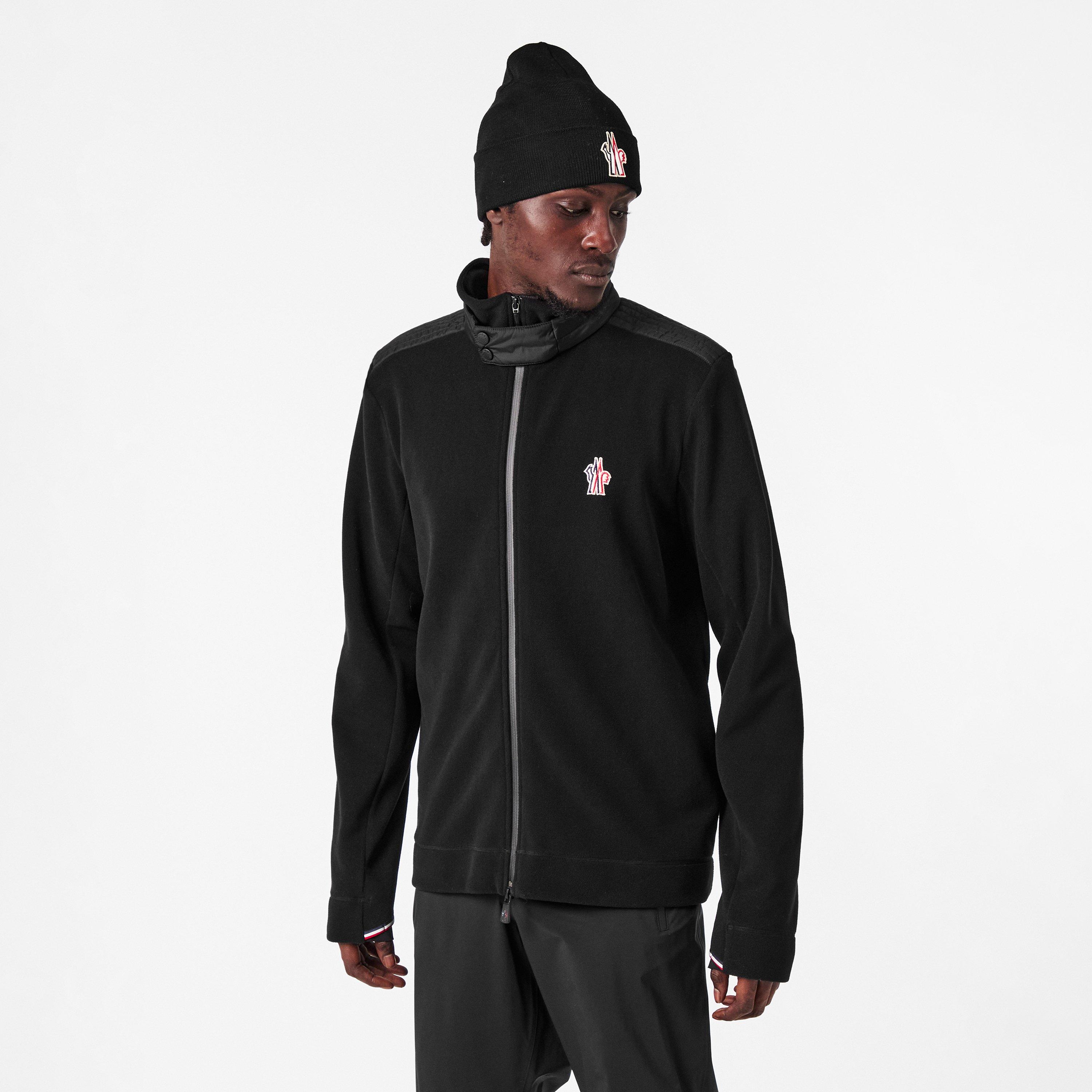 Black 999 - Moncler Grenoble - Men's G Full Zip Fleece - 3