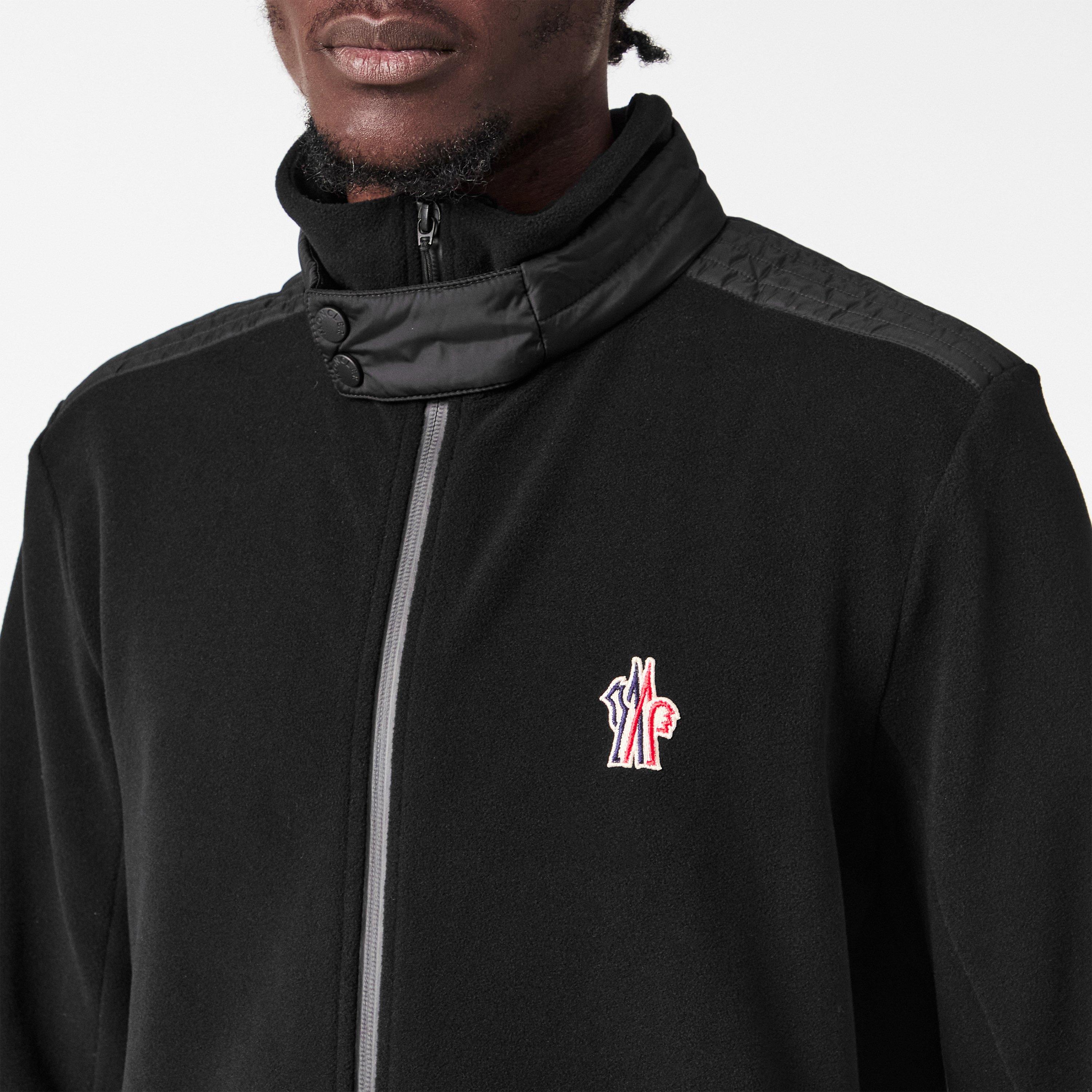 Black 999 - Moncler Grenoble - Men's G Full Zip Fleece - 5