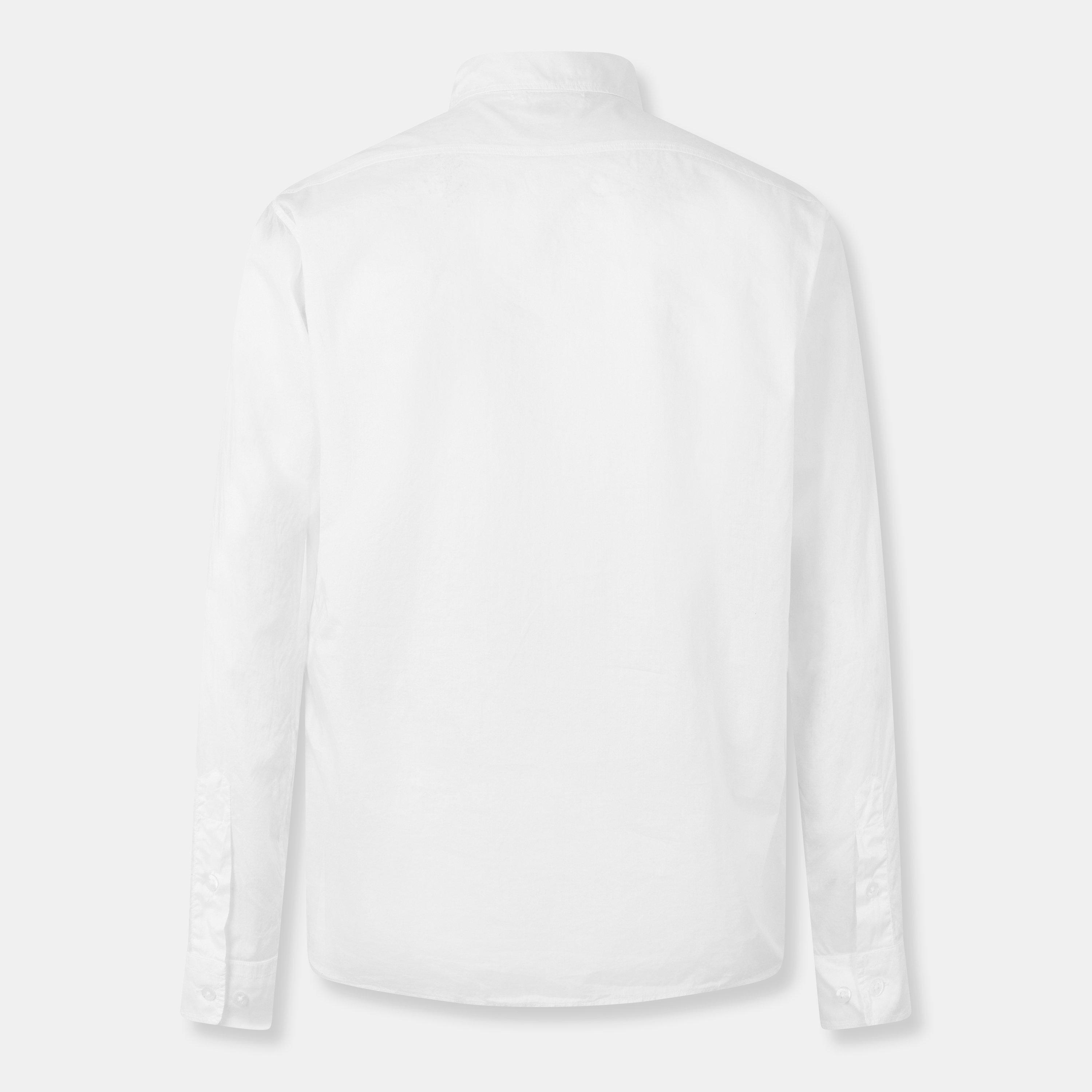 Gauze White 103 - CP Company - Long Sleeve Shirt - 2