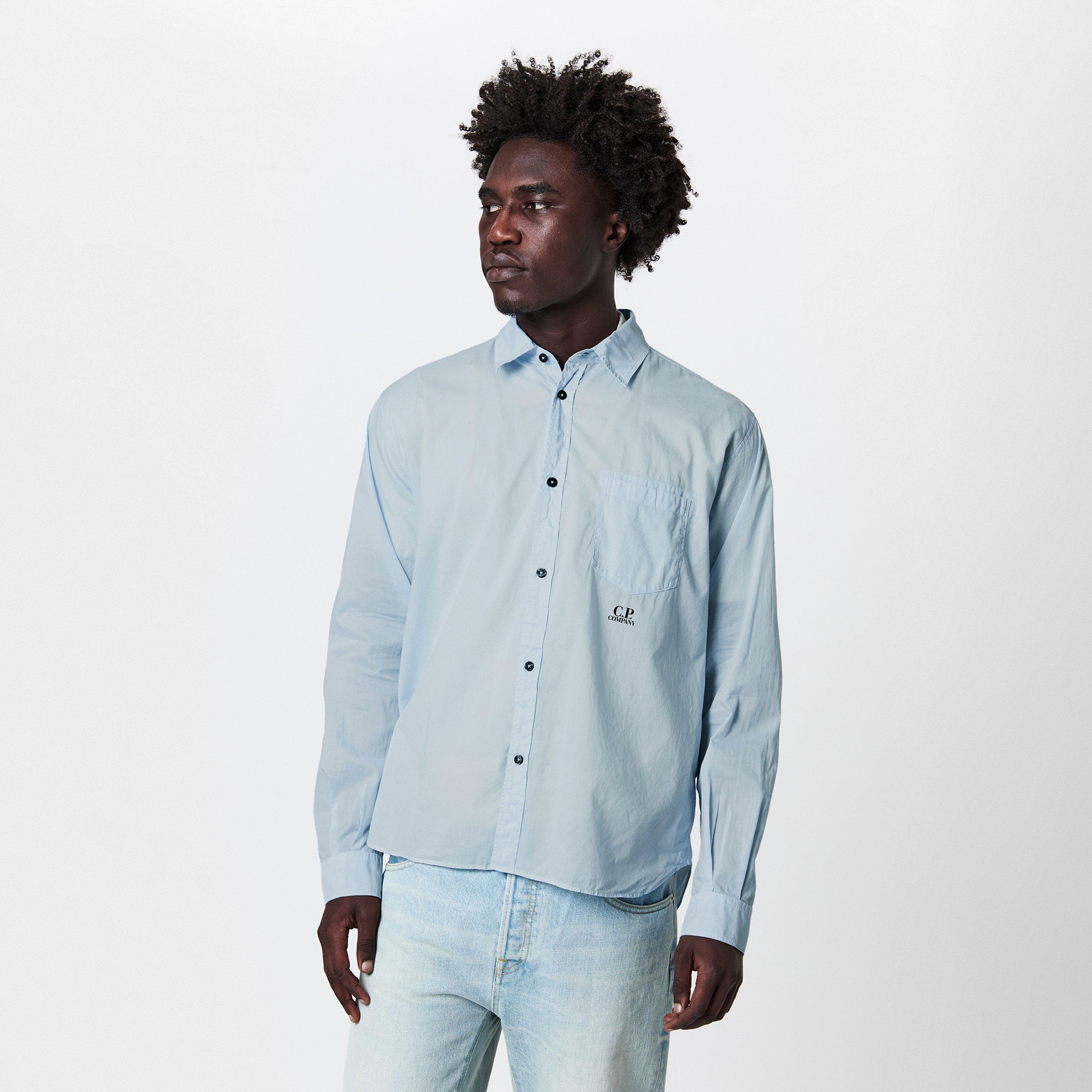 Cerulean 814 - CP Company - Long Sleeve Shirt - 3