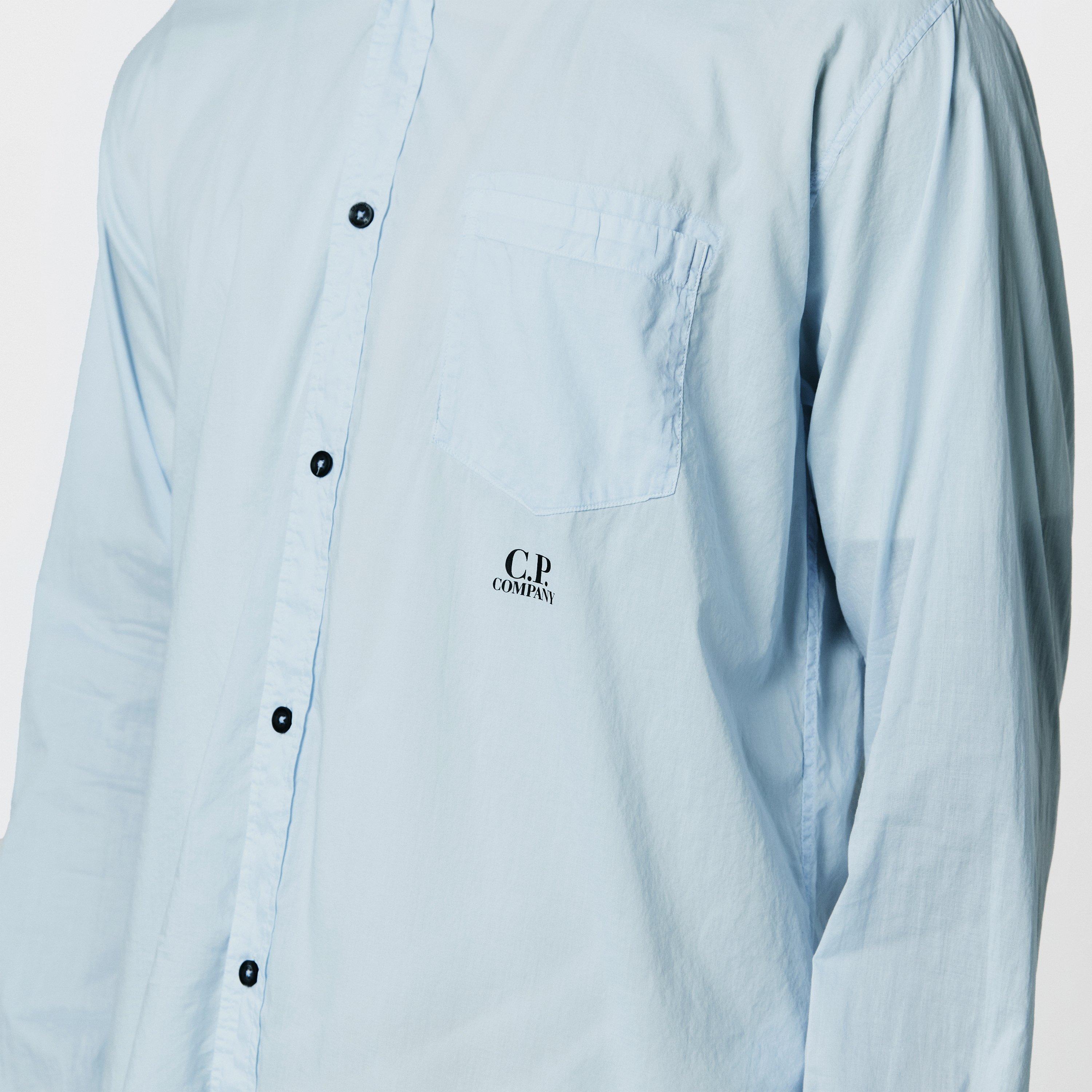 Cerulean 814 - CP Company - Long Sleeve Shirt - 5