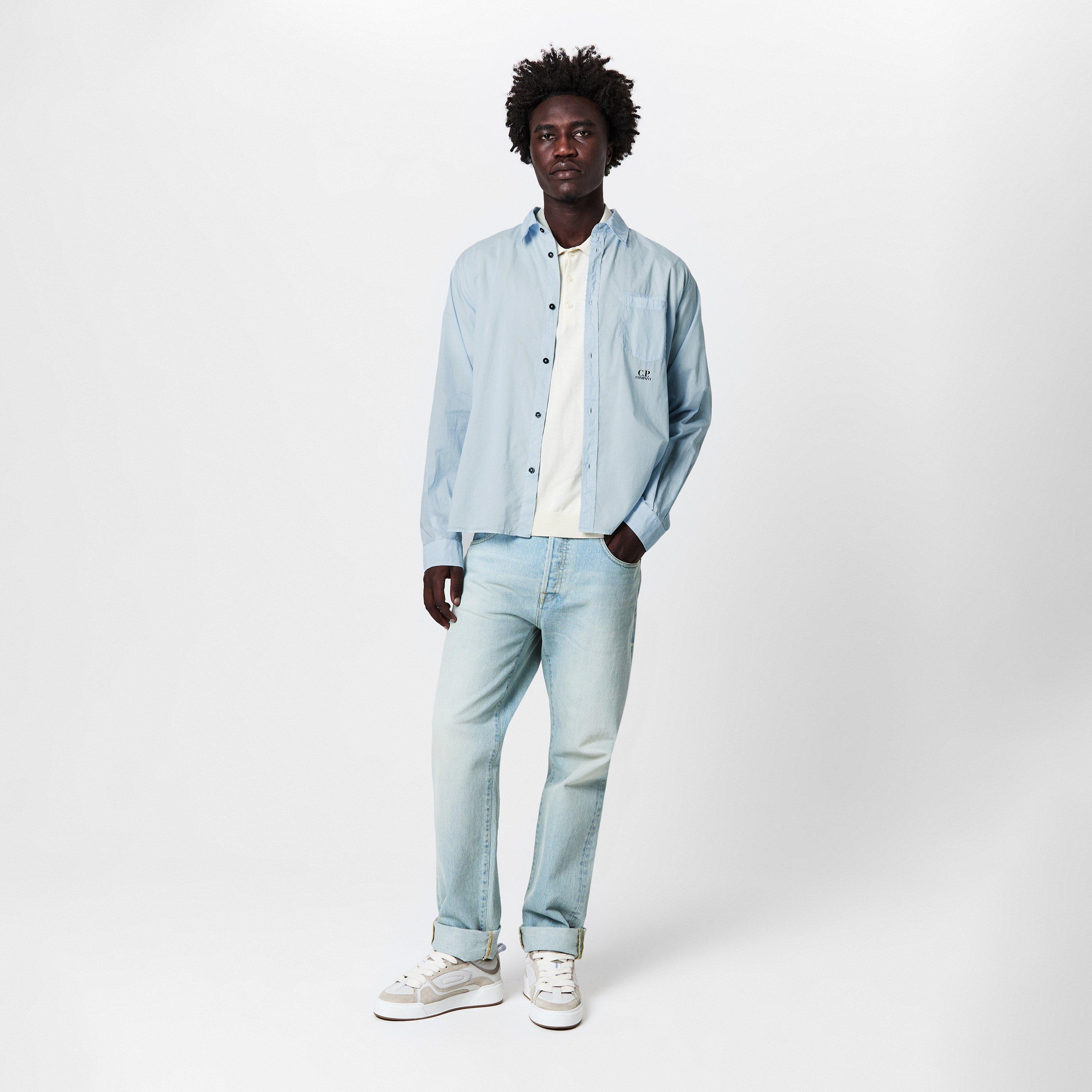 Cerulean 814 - CP Company - Long Sleeve Shirt - 6
