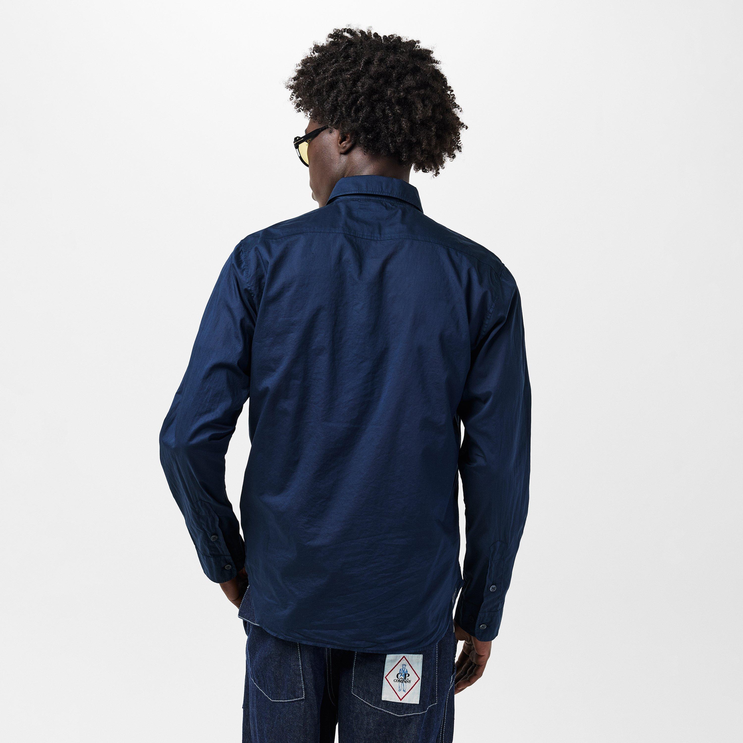 Total Eclip 888 - CP Company - Long Sleeve Shirt - 4