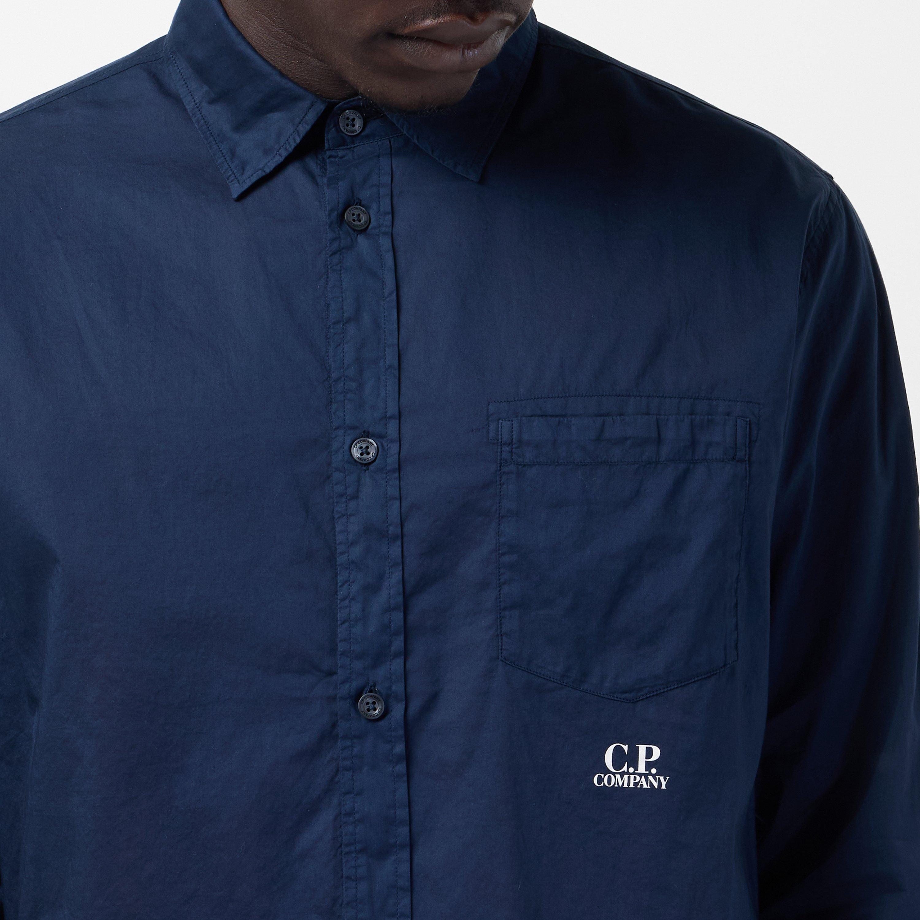 Total Eclip 888 - CP Company - Long Sleeve Shirt - 5