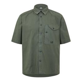 CP Company Shirts Short Sleeve