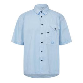 CP Company Shirts Short Sleeve