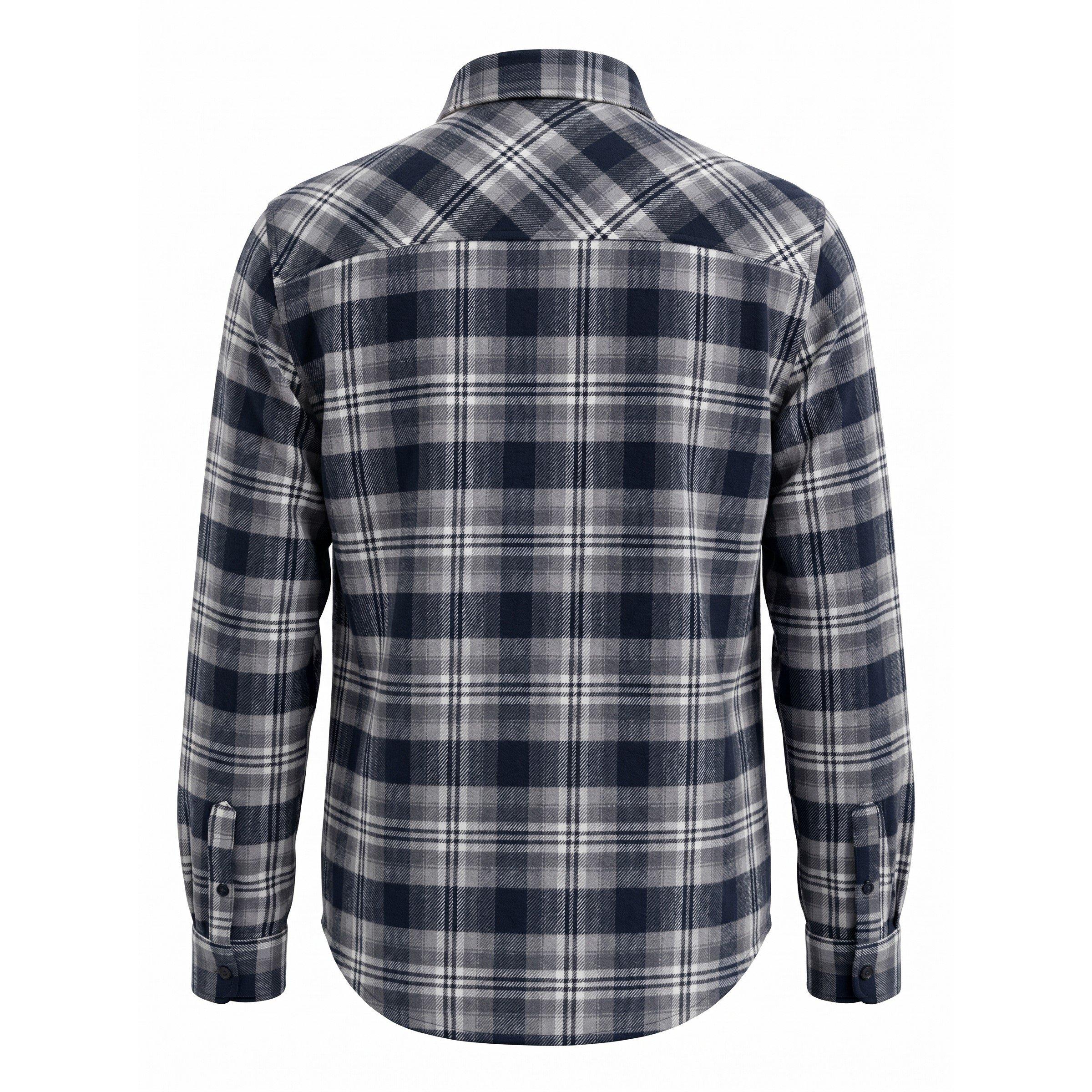 Navy Check - Jack Wills - Jack Wills Mens Brushed flannel coat - 2