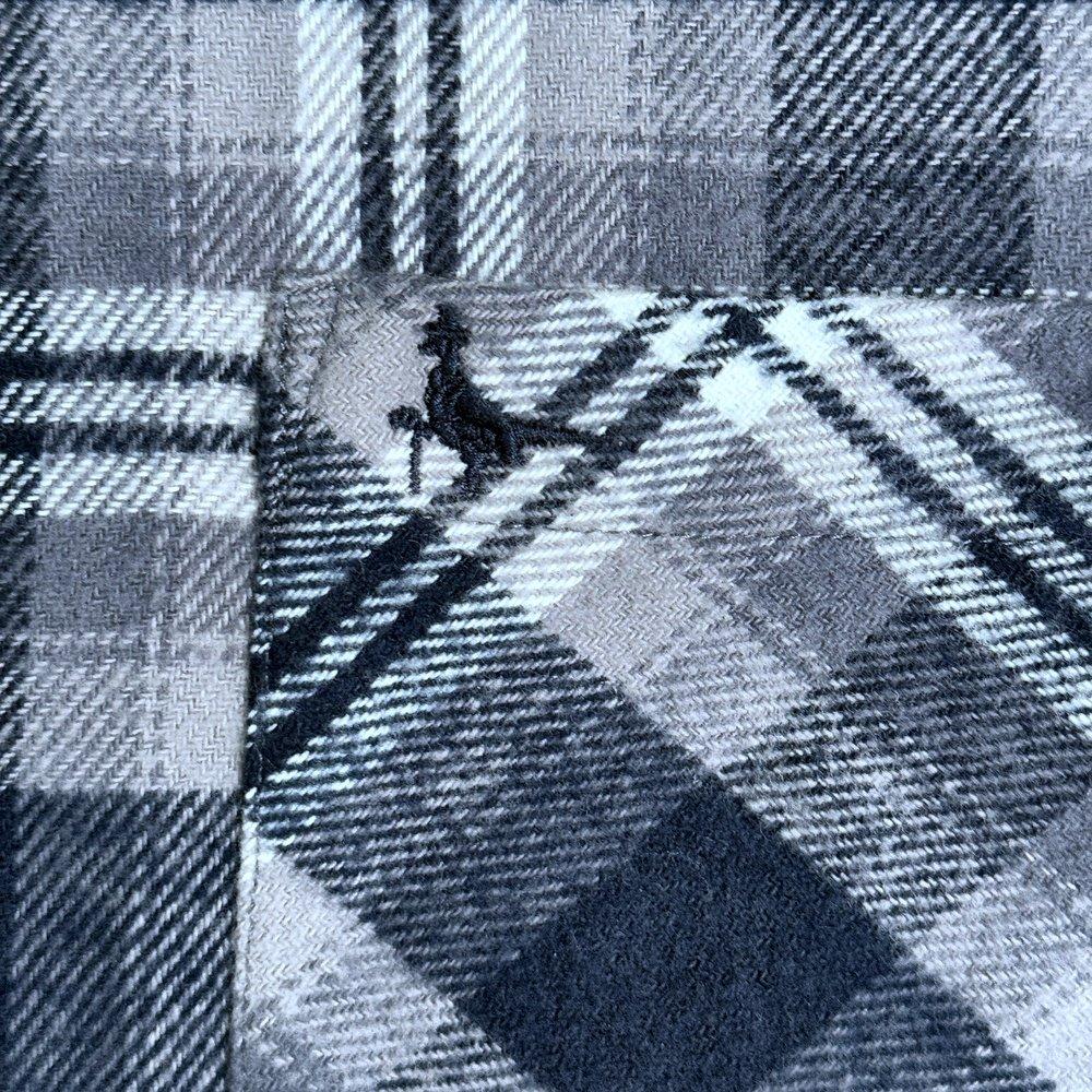 Navy Check - Jack Wills - Jack Wills Mens Brushed flannel coat - 3