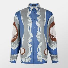 Versace Cameo Silk Shirt
