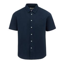 Firetrap Short Sleeve Oxford Shirt Mens