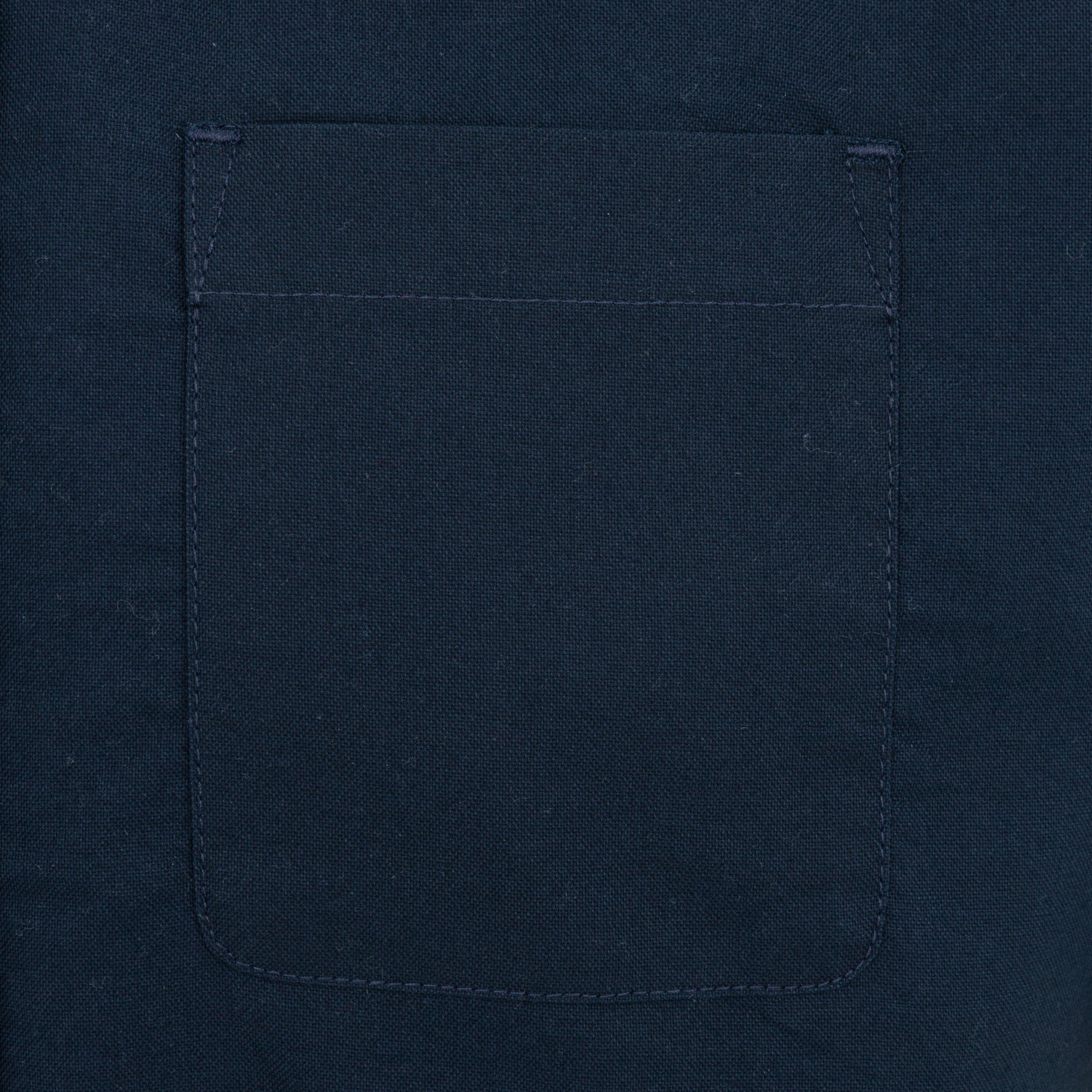 Navy - Firetrap - Short Sleeve Oxford Shirt Mens - 4