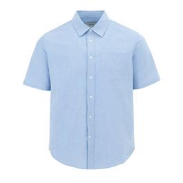Firetrap Short Sleeve Oxford Shirt Mens