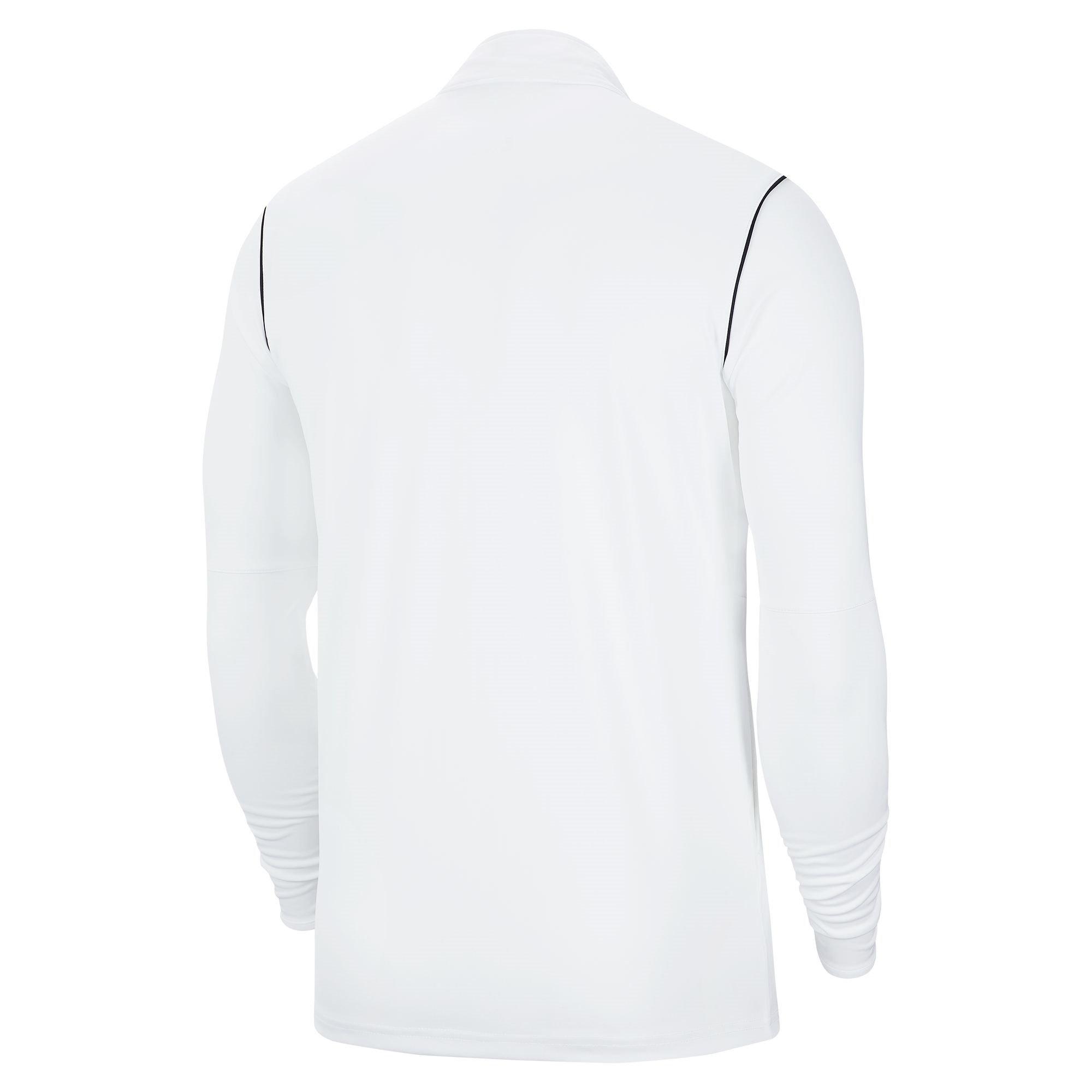 White/Black - Nike - Dri-Fit Park Men'S Knit Soccer Track Jacket Fleece Mens - 2