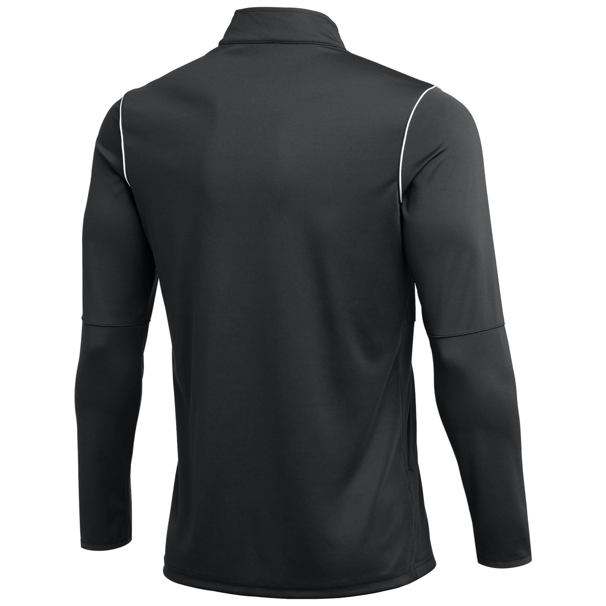 Black/White - Nike - Dri-Fit Park Men'S Knit Soccer Track Jacket Fleece Mens - 2