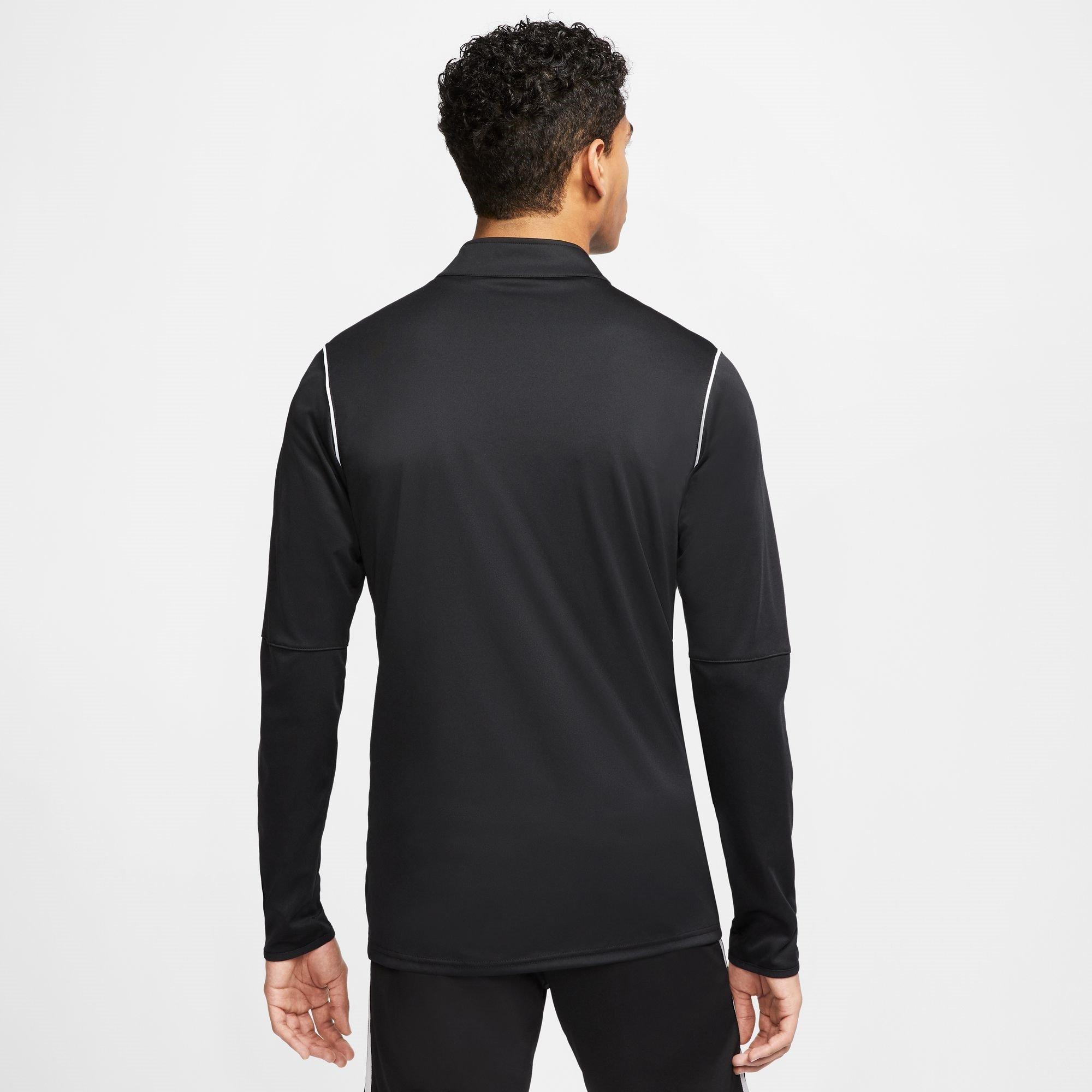 Black/White - Nike - Dri-Fit Park Men'S Knit Soccer Track Jacket Fleece Mens - 4