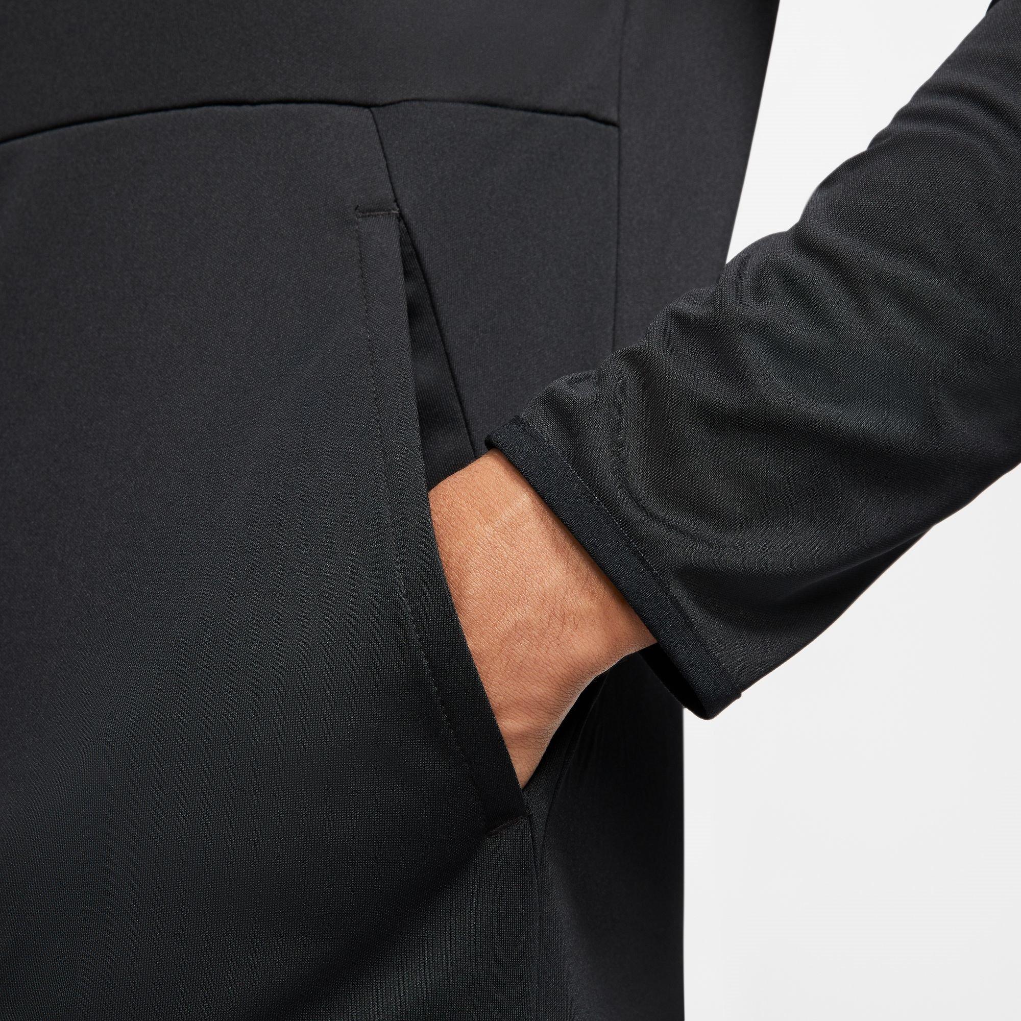 Black/White - Nike - Dri-Fit Park Men'S Knit Soccer Track Jacket Fleece Mens - 6